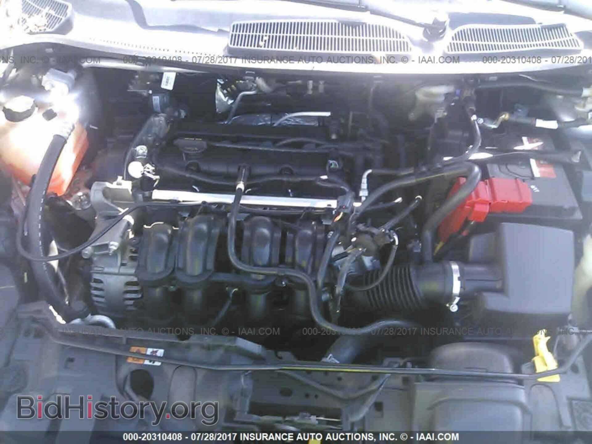 2014 Ford Fiesta - VIN: 3FADP4EJXEM142808 - Фото 10