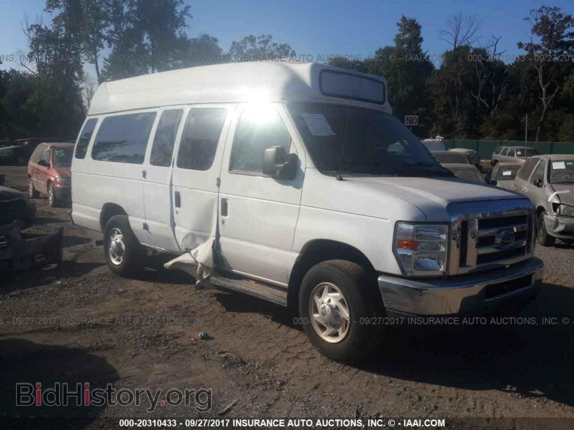 Фотография 1FTNS2ELXBDA45733 - Ford Econoline 2011