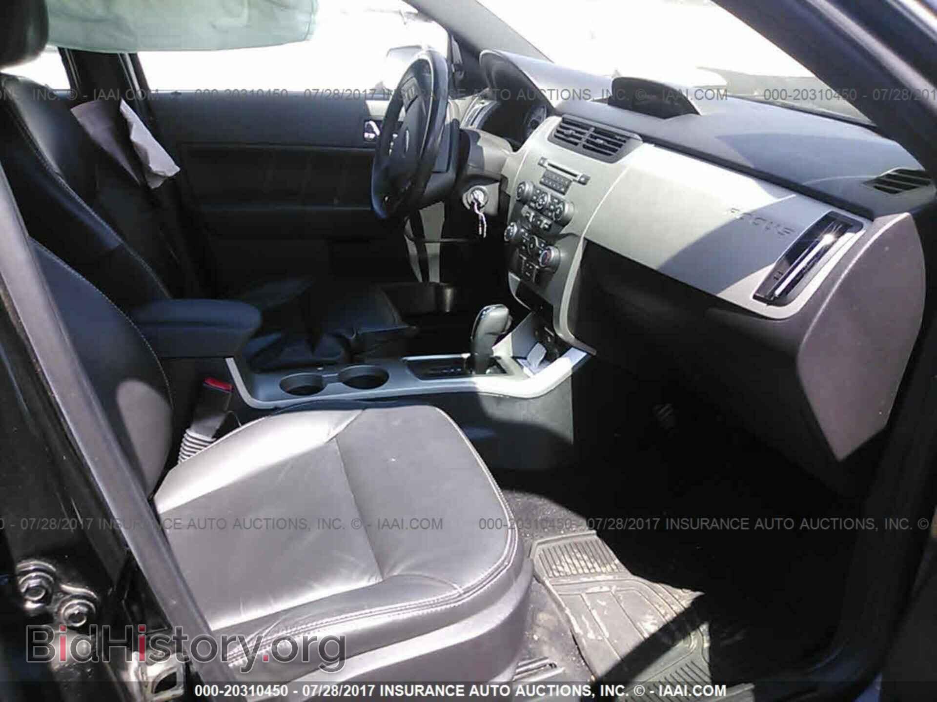 2011 Ford Focus - VIN: 1FAHP3GN3BW133536 - Фото 5
