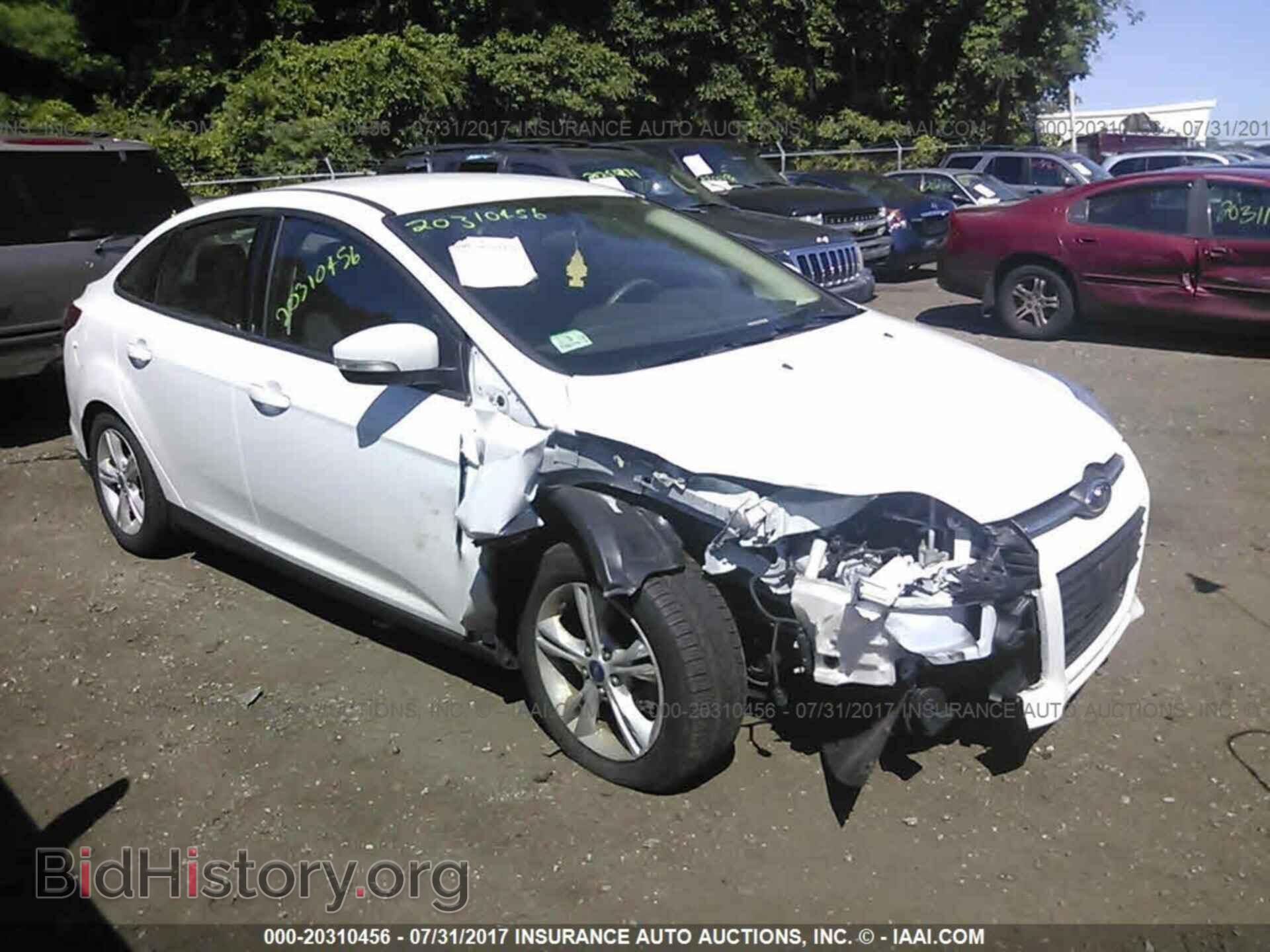 Photo 1FADP3F26EL401653 - FORD FOCUS 2014