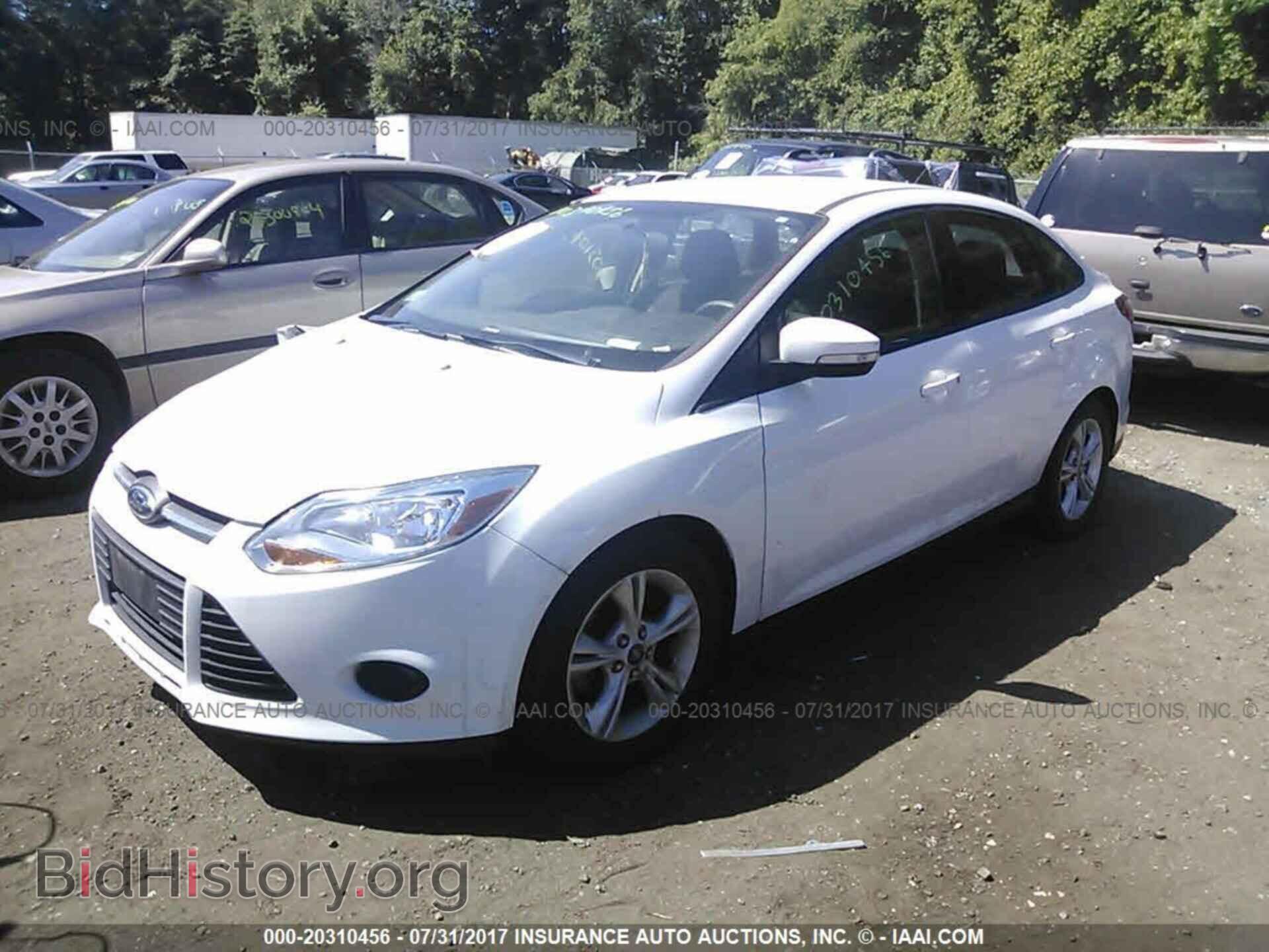 2014 FORD FOCUS - VIN: 1FADP3F26EL401653 - Фото 2