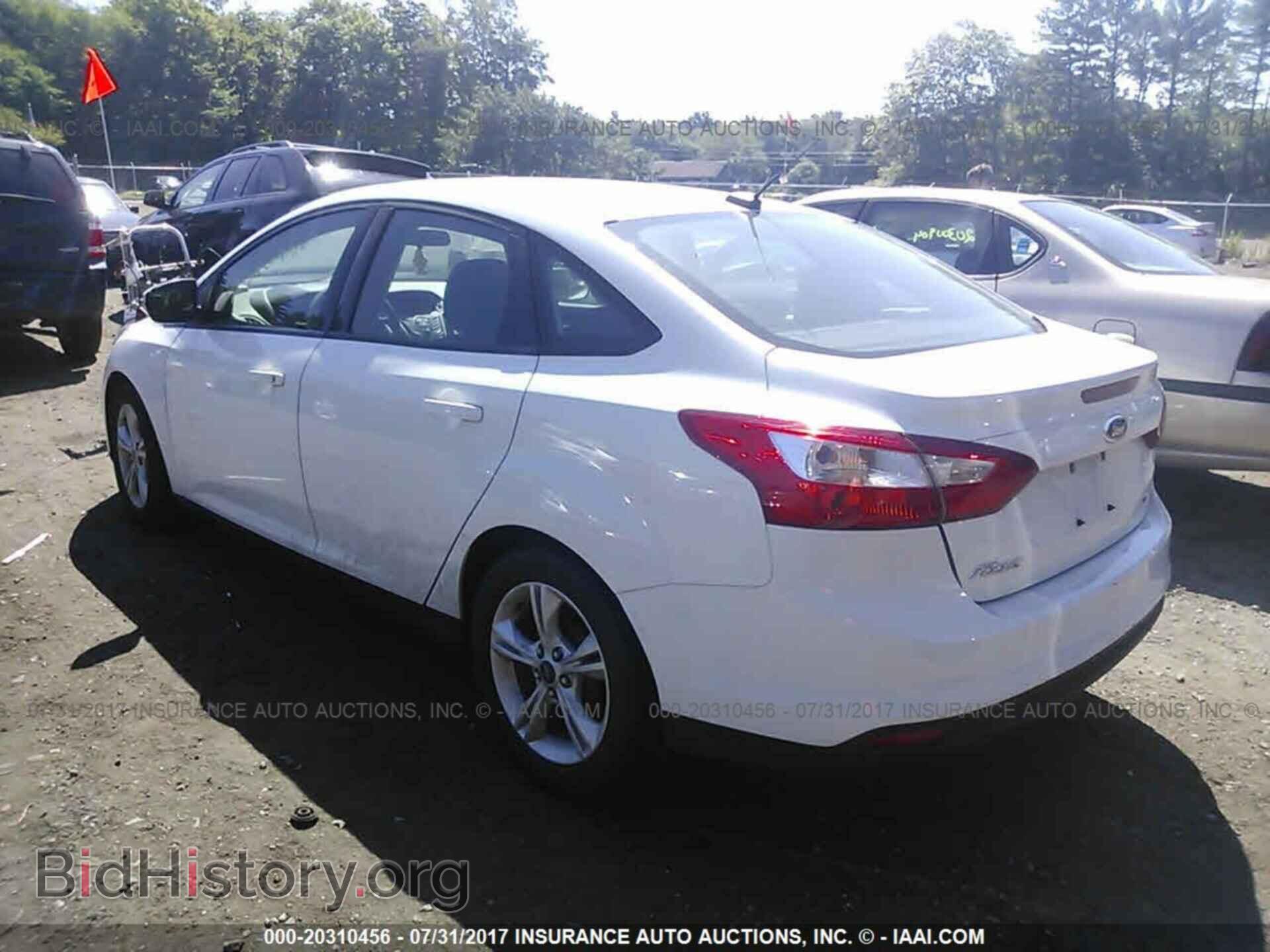 2014 FORD FOCUS - VIN: 1FADP3F26EL401653 - Фото 3