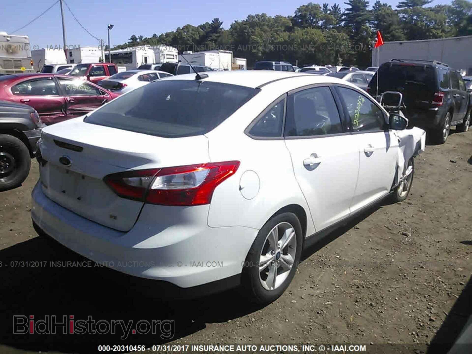 2014 FORD FOCUS - VIN: 1FADP3F26EL401653 - Фото 4