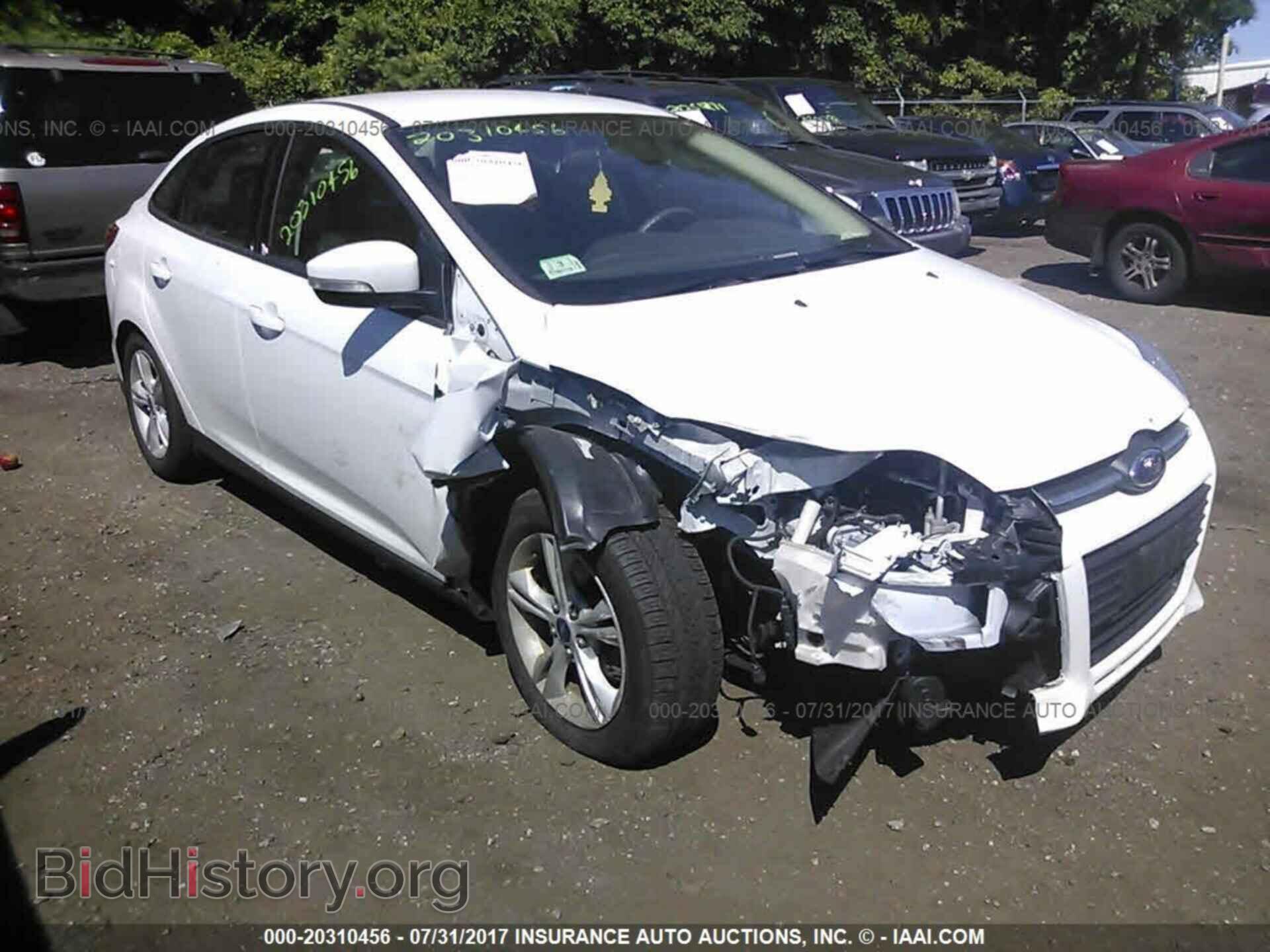 2014 FORD FOCUS - VIN: 1FADP3F26EL401653 - Фото 6