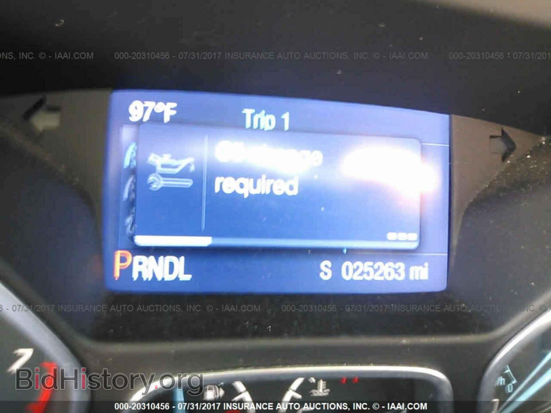 2014 FORD FOCUS - VIN: 1FADP3F26EL401653 - Фото 7