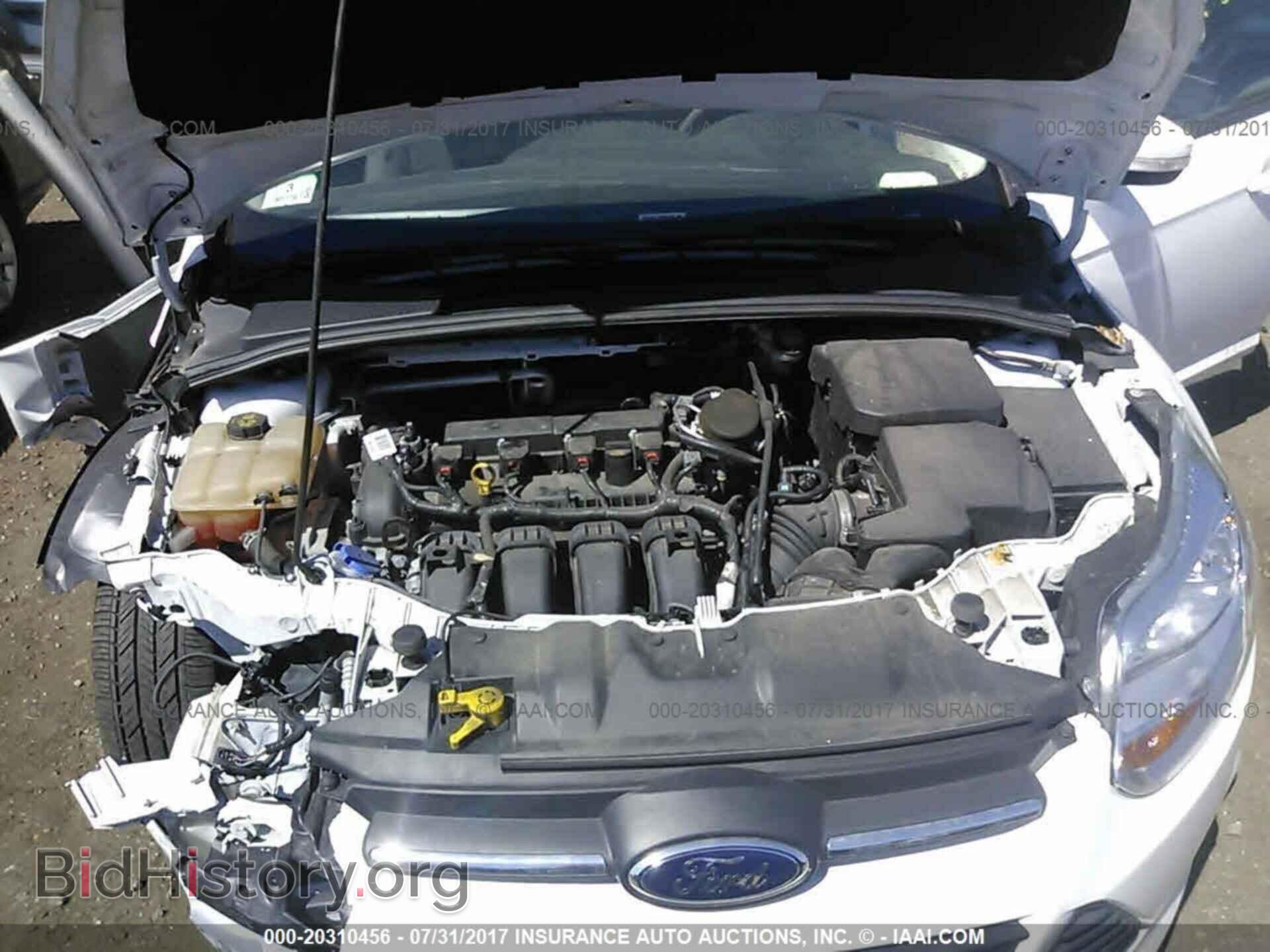 2014 FORD FOCUS - VIN: 1FADP3F26EL401653 - Фото 10