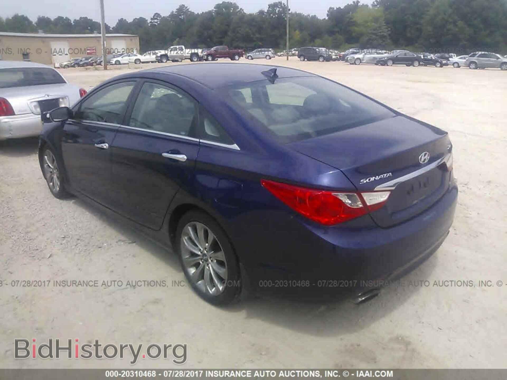 2012 Hyundai Sonata - VIN: 5NPEC4AB1CH355562 - Фото 3
