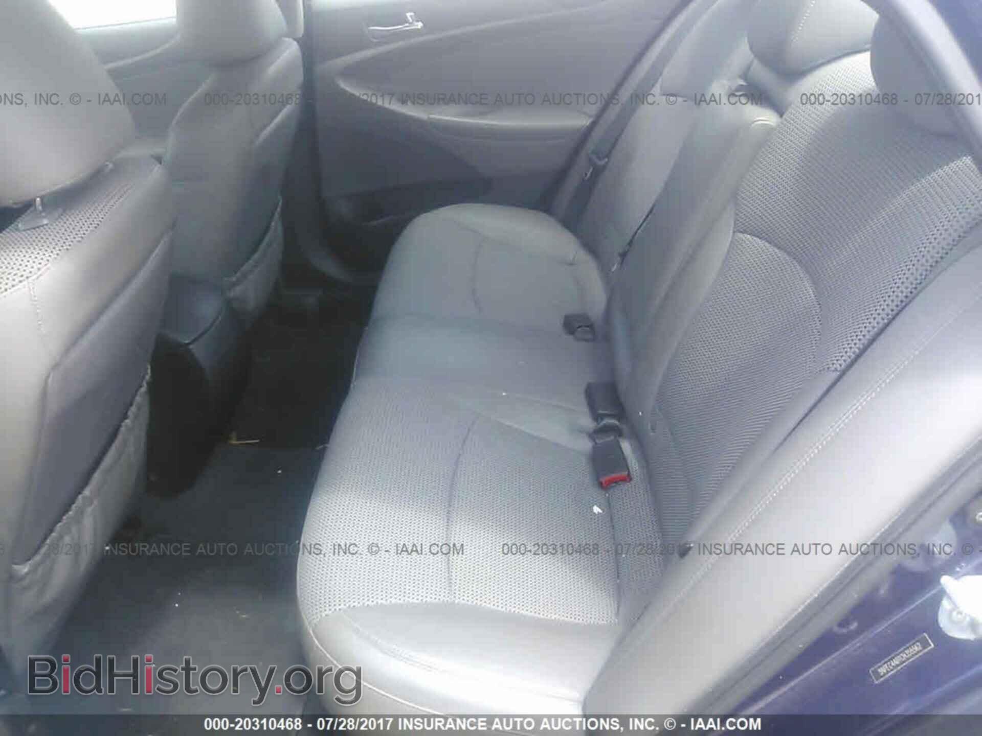 2012 Hyundai Sonata - VIN: 5NPEC4AB1CH355562 - Фото 8