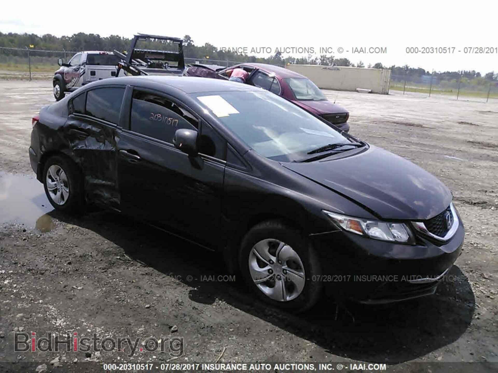 Фотография 19XFB2F55DE008515 - Honda Civic 2013