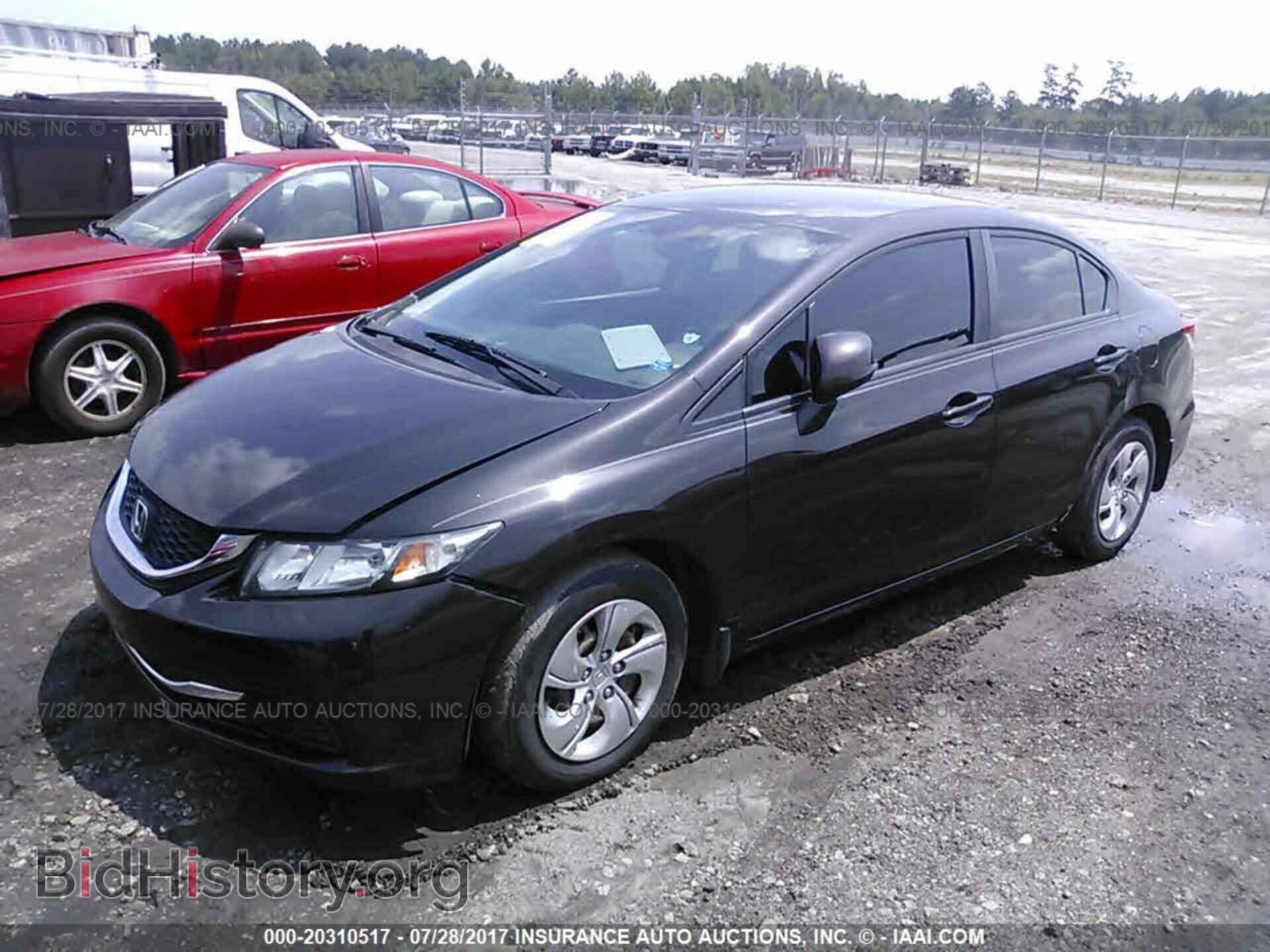 2013 Honda Civic - VIN: 19XFB2F55DE008515 - Photo 2