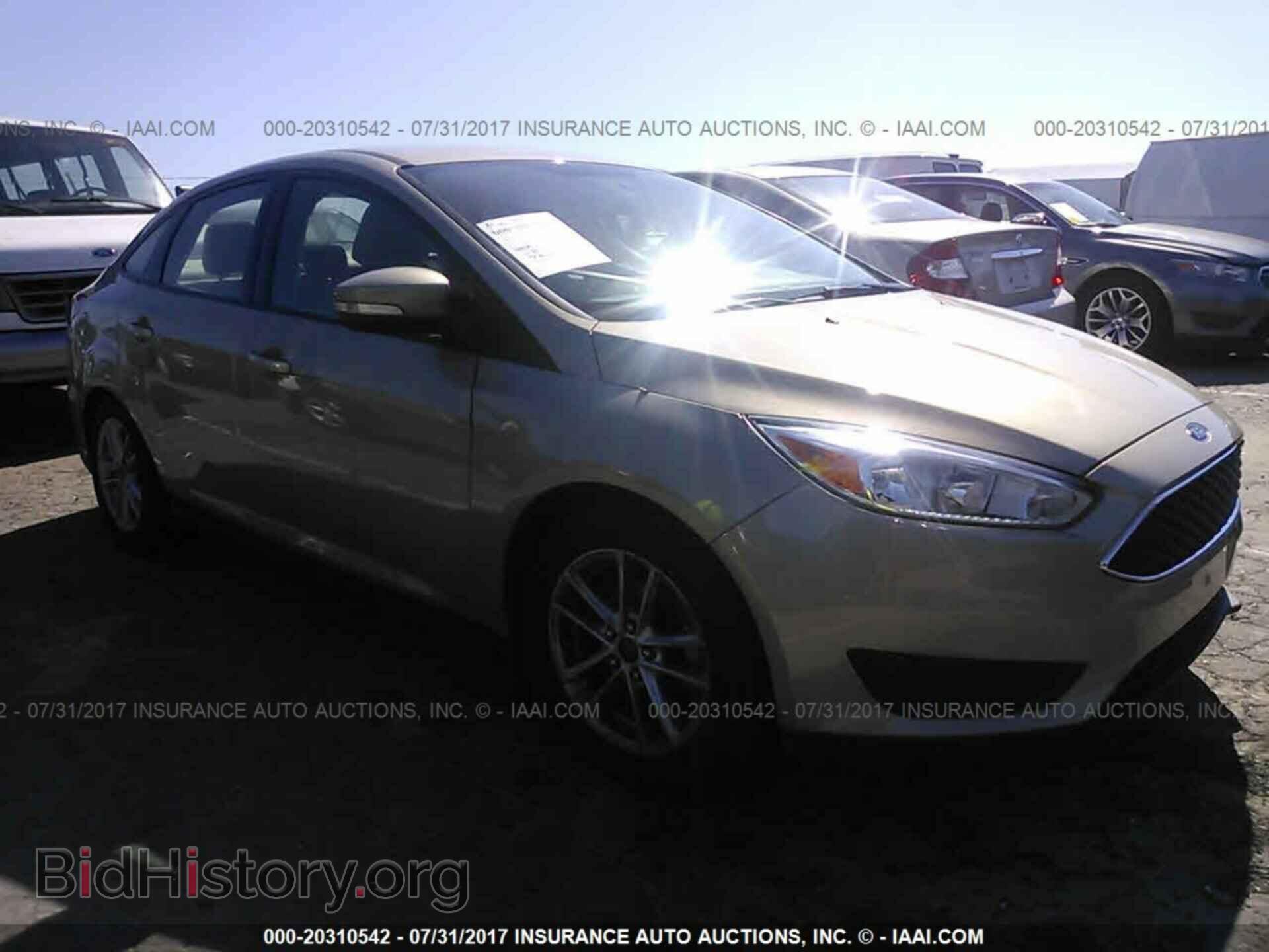 Фотография 1FADP3F28FL227568 - Ford Focus 2015