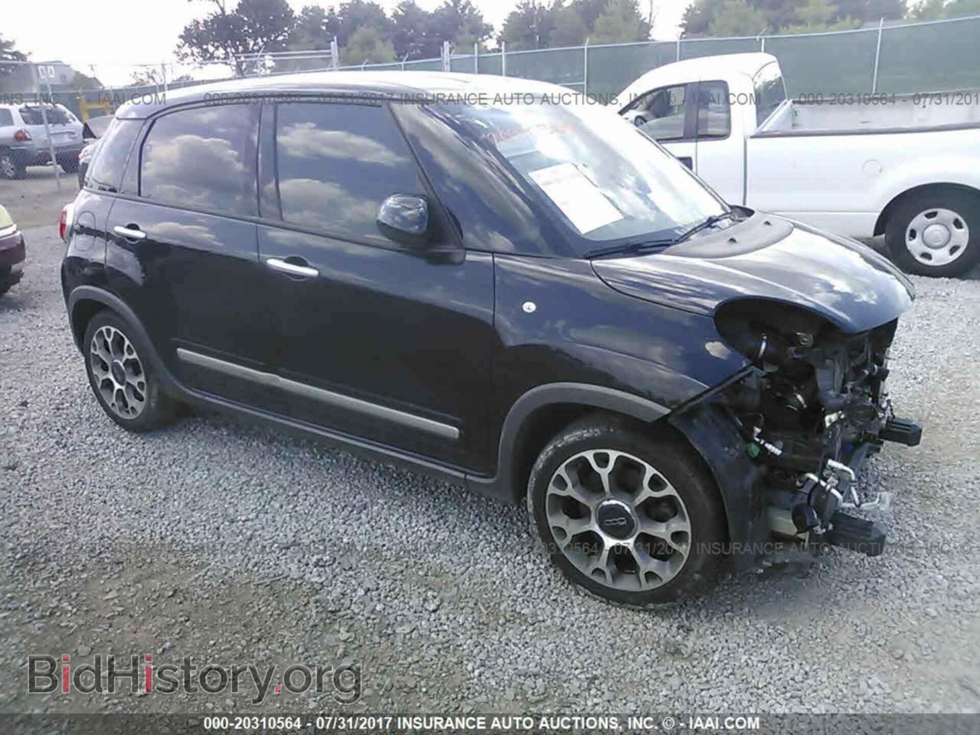 Фотография ZFBCFADH8EZ015854 - Fiat 500l 2014