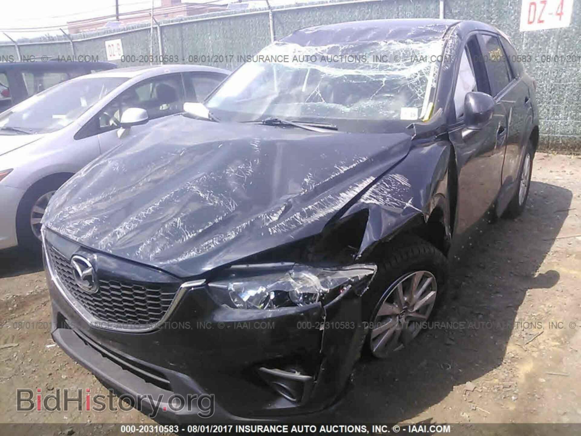 2013 Mazda Cx-5 - VIN: JM3KE4CE6D0142729 - Фото 2