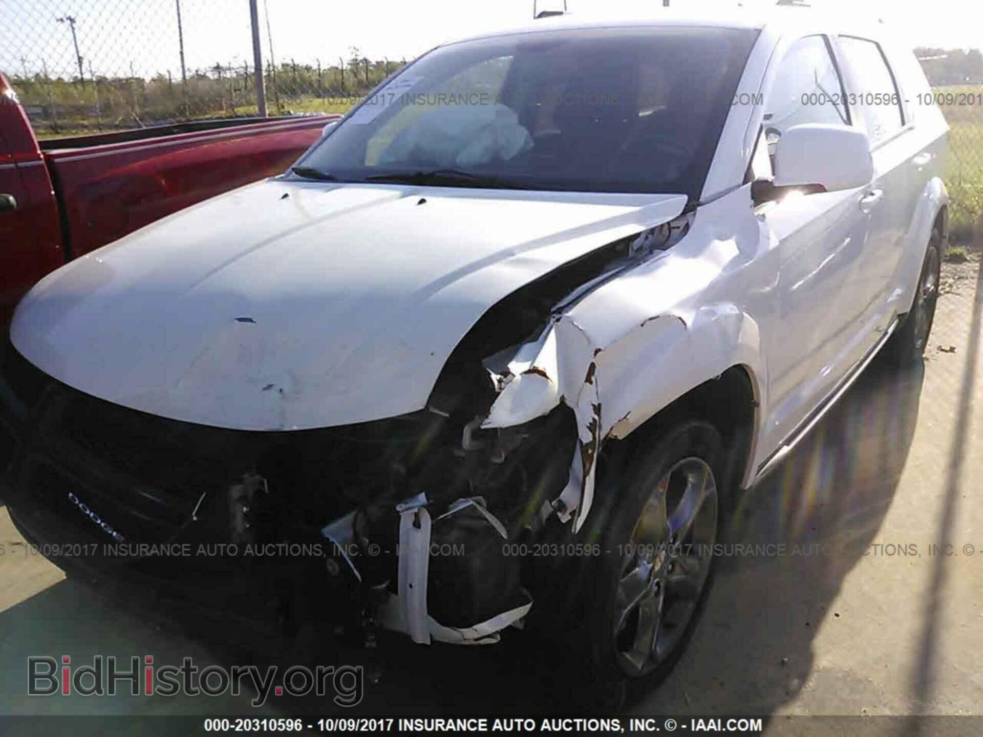 2014 Dodge Journey - VIN: 3C4PDCGG6ET280301 - Фото 2