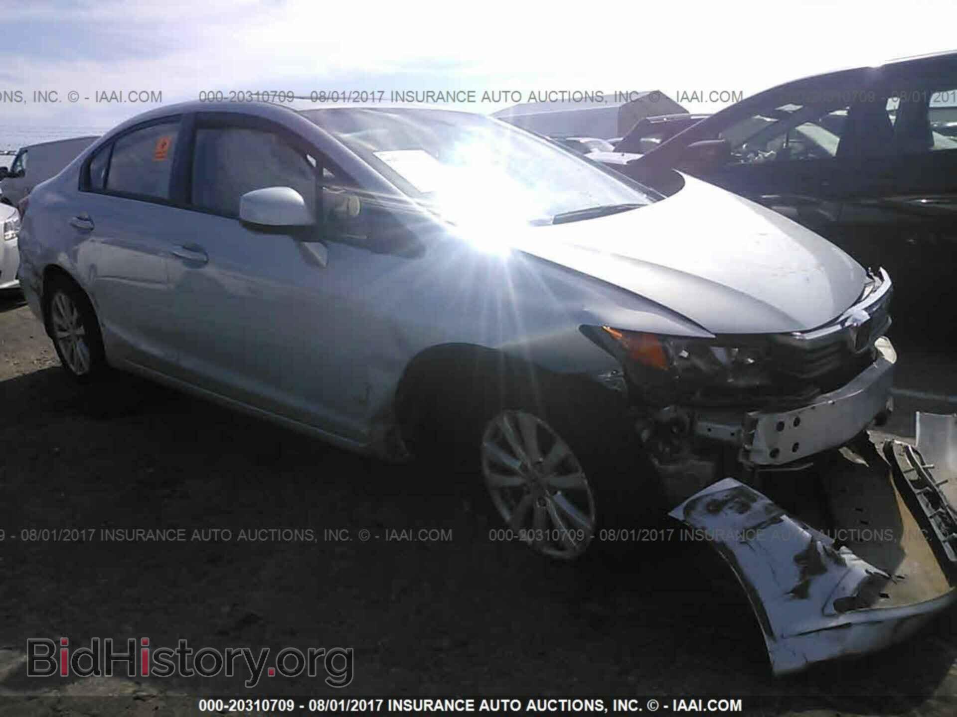 Photo 2HGFB2F89CH536816 - Honda Civic 2012