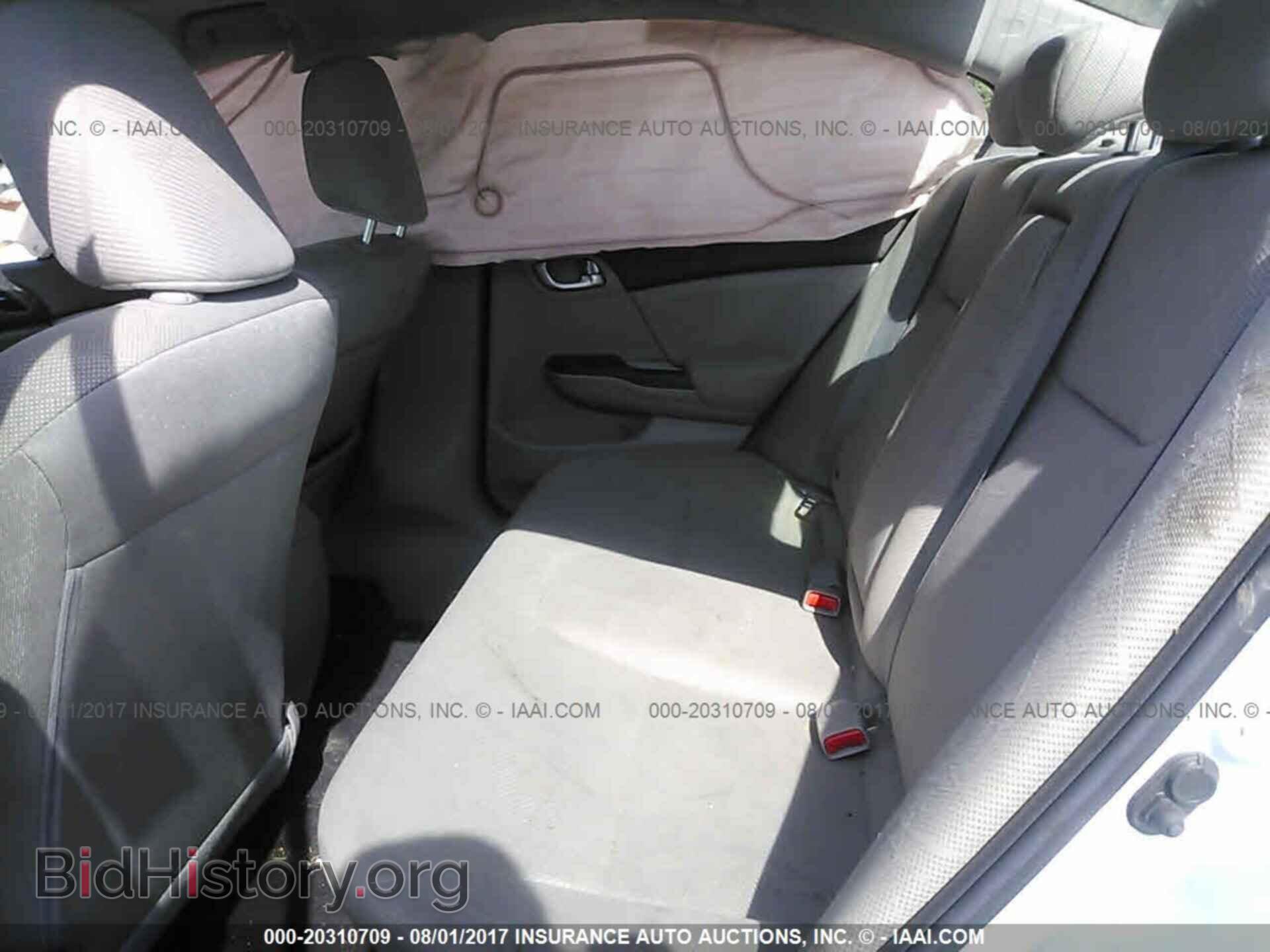 2012 Honda Civic - VIN: 2HGFB2F89CH536816 - Photo 8
