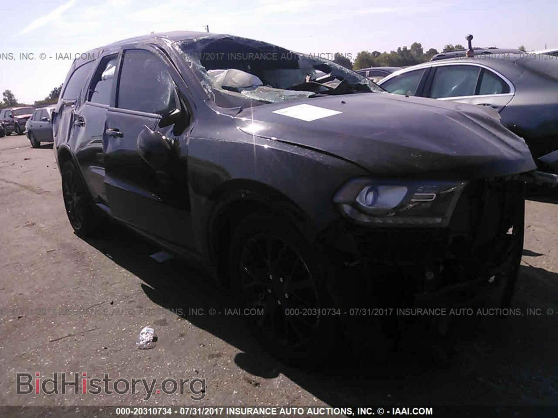 Фотография 1C4RDHAG7FC895533 - Dodge Durango 2015
