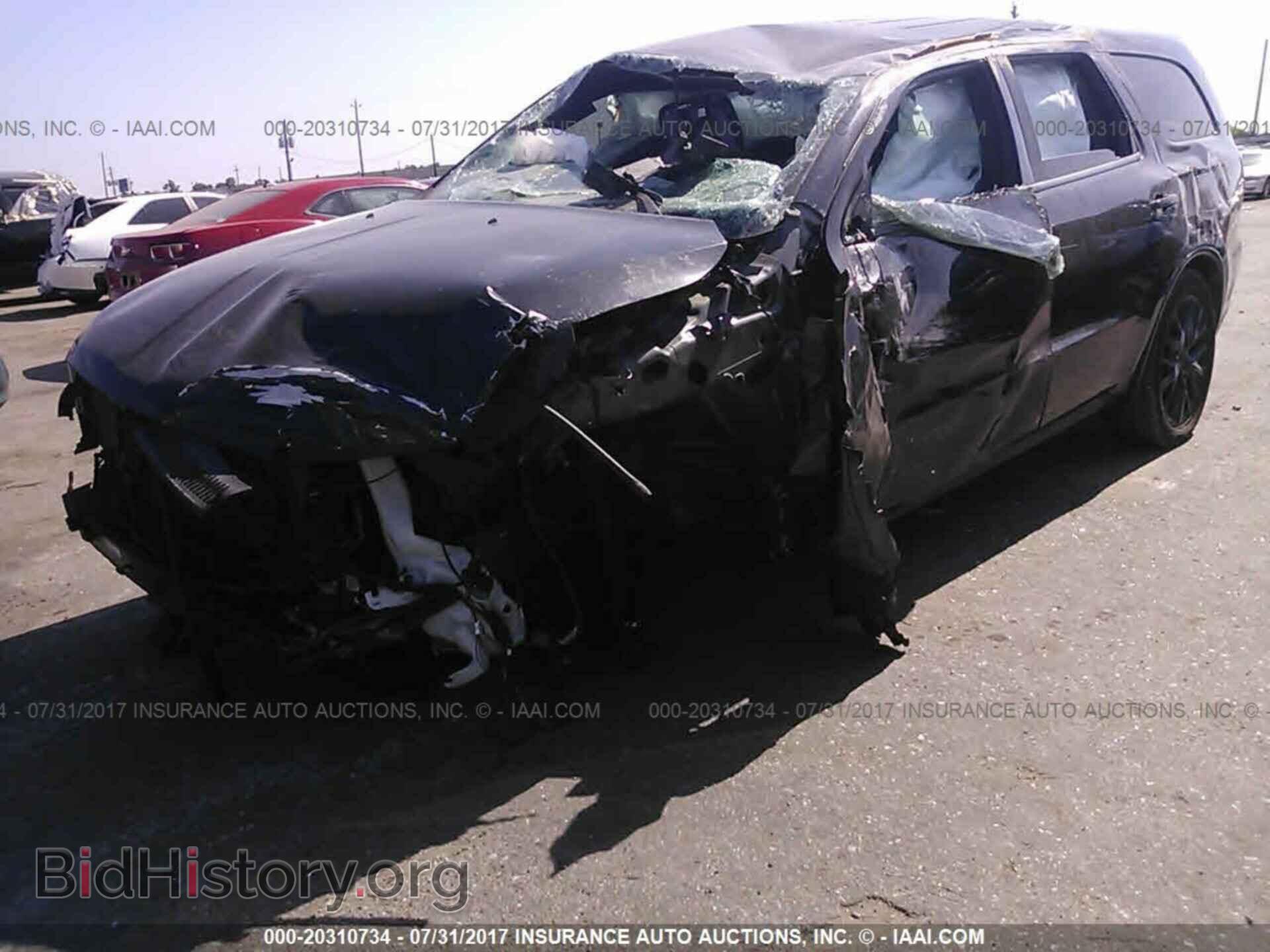 2015 Dodge Durango - VIN: 1C4RDHAG7FC895533 - Фото 2