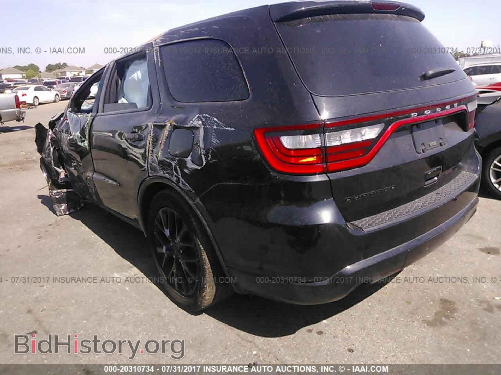 2015 Dodge Durango - VIN: 1C4RDHAG7FC895533 - Фото 3