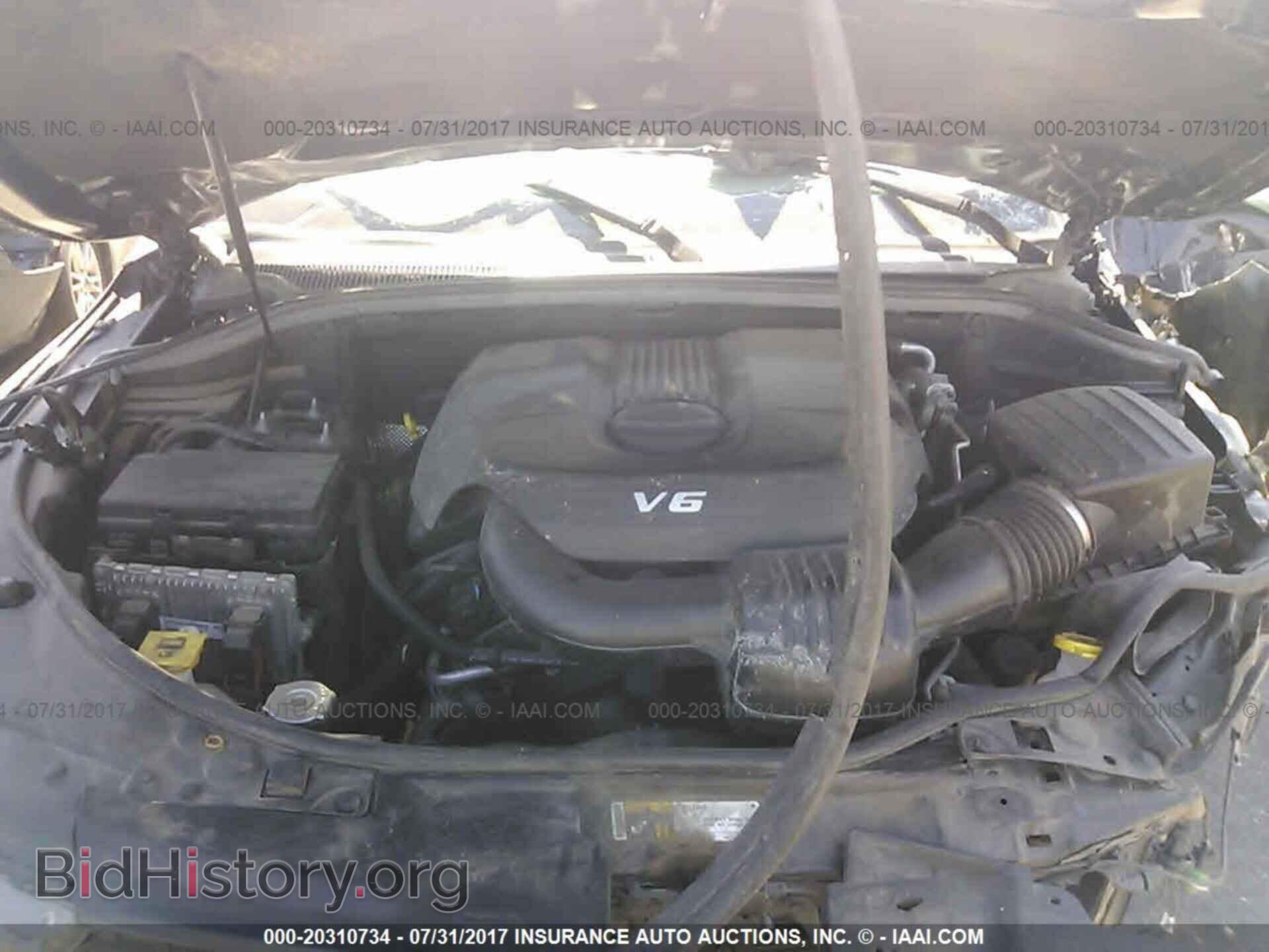 2015 Dodge Durango - VIN: 1C4RDHAG7FC895533 - Фото 10