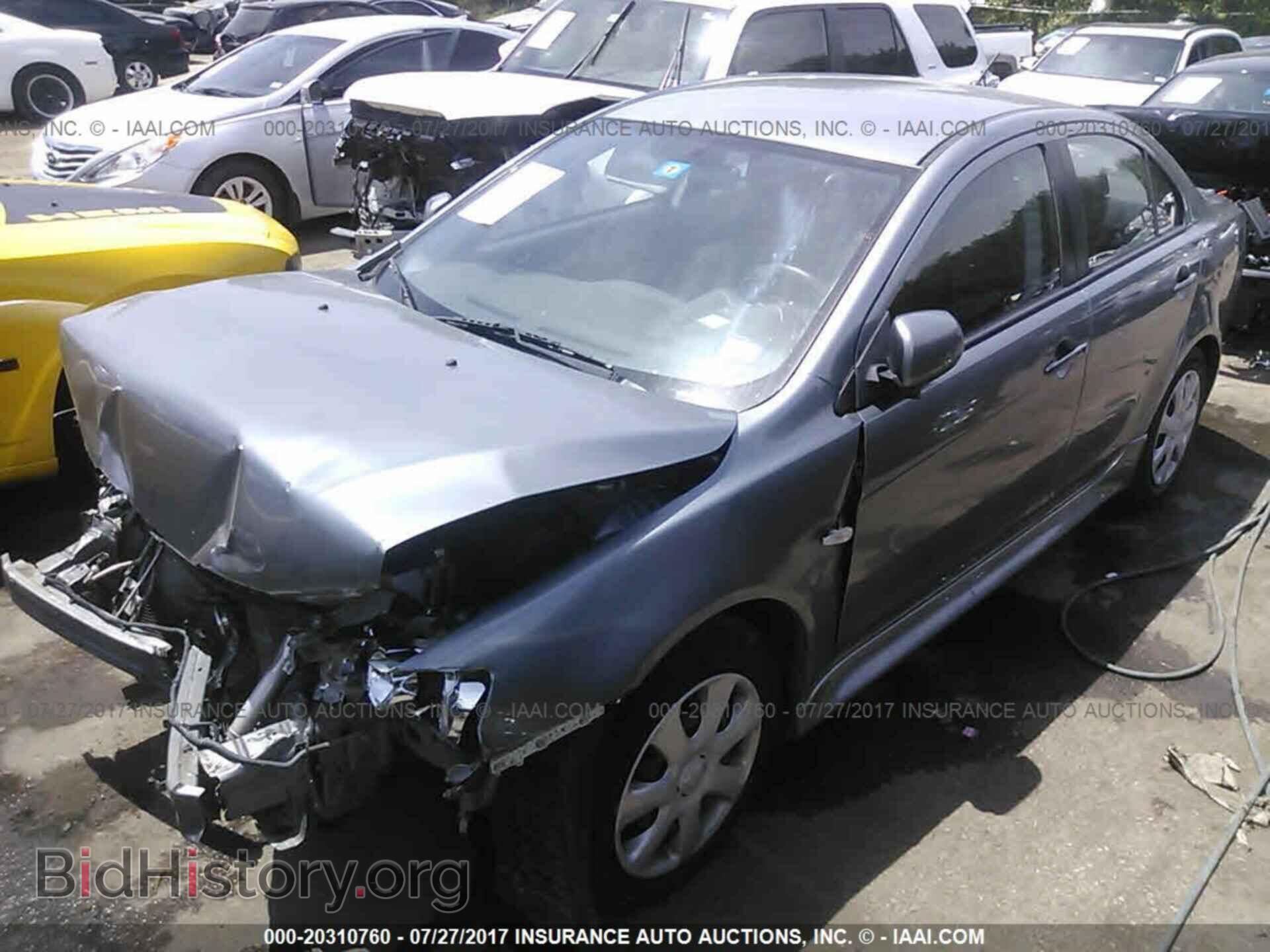 2014 Mitsubishi Lancer - VIN: JA32U2FU9EU014870 - Фото 2