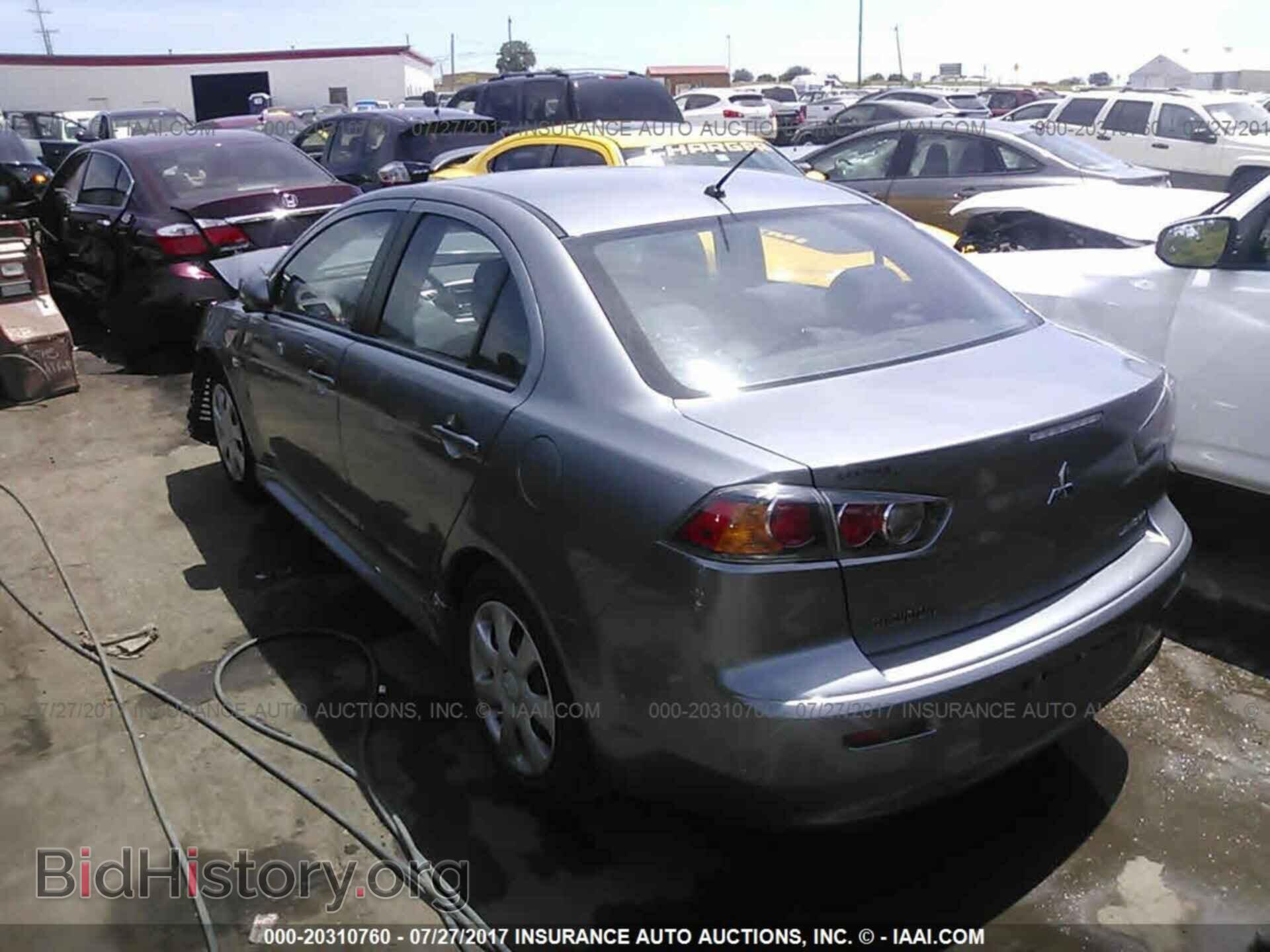 2014 Mitsubishi Lancer - VIN: JA32U2FU9EU014870 - Фото 3