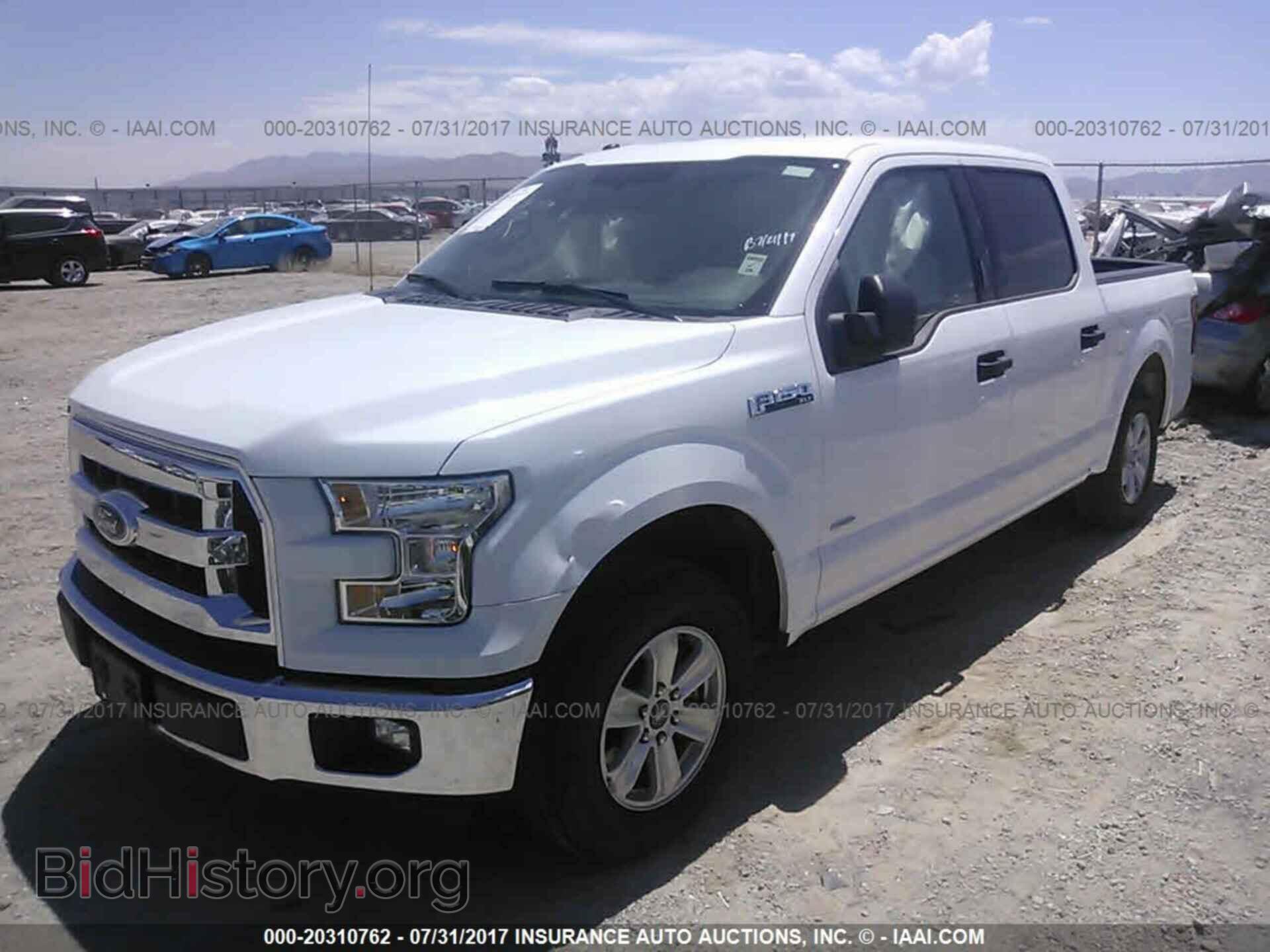 2016 Ford F150 - VIN: 1FTEW1CP5GKD01946 - Фото 2
