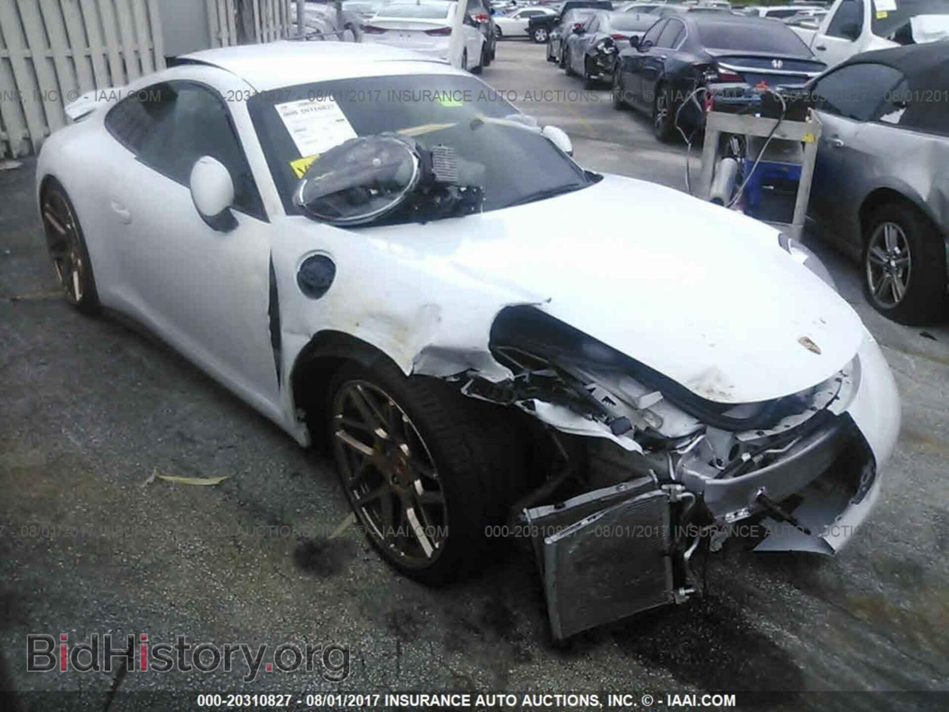 Photo WP0AA2A96ES106121 - Porsche 911 2014