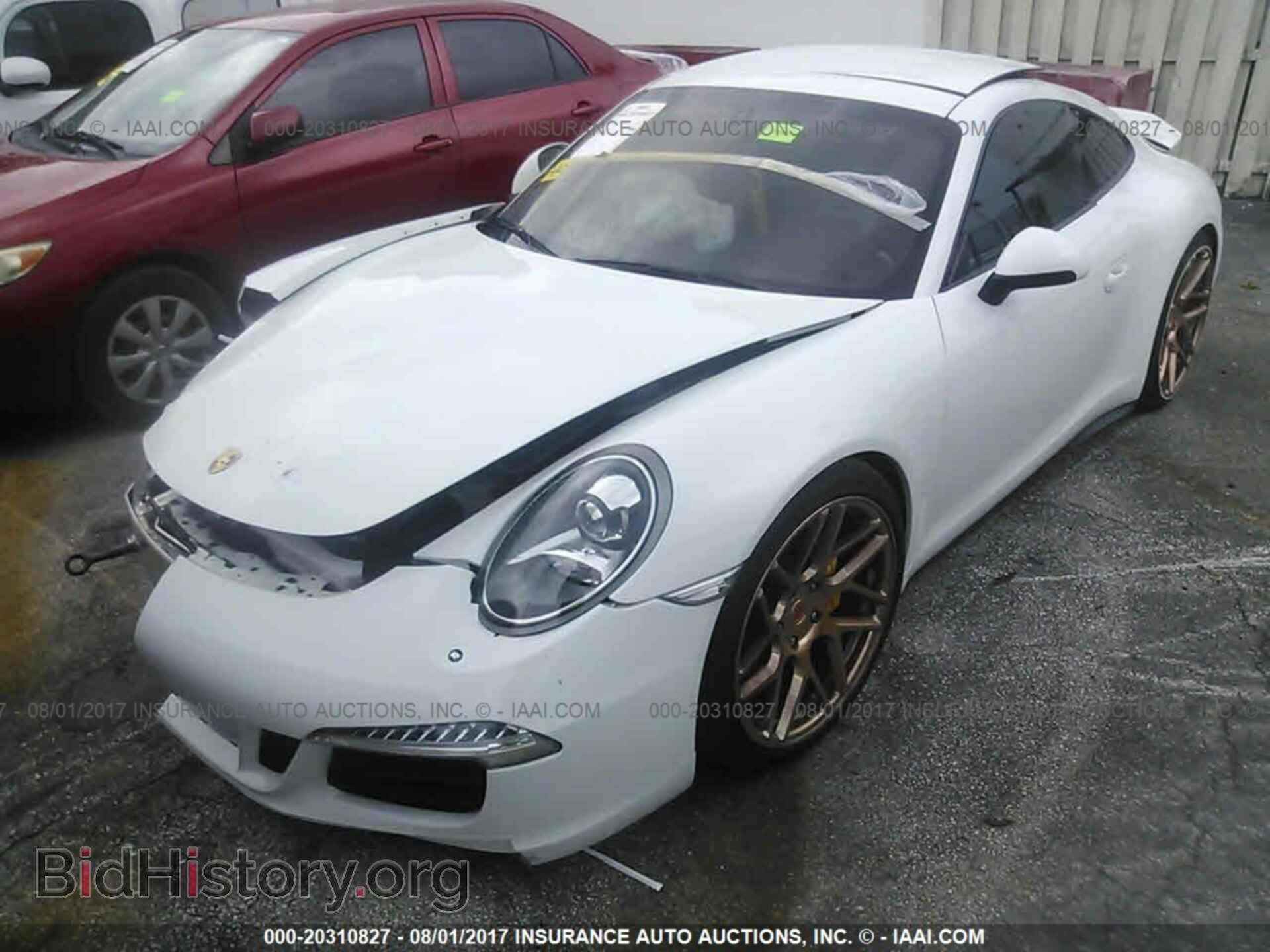 2014 Porsche 911 - VIN: WP0AA2A96ES106121 - Фото 2