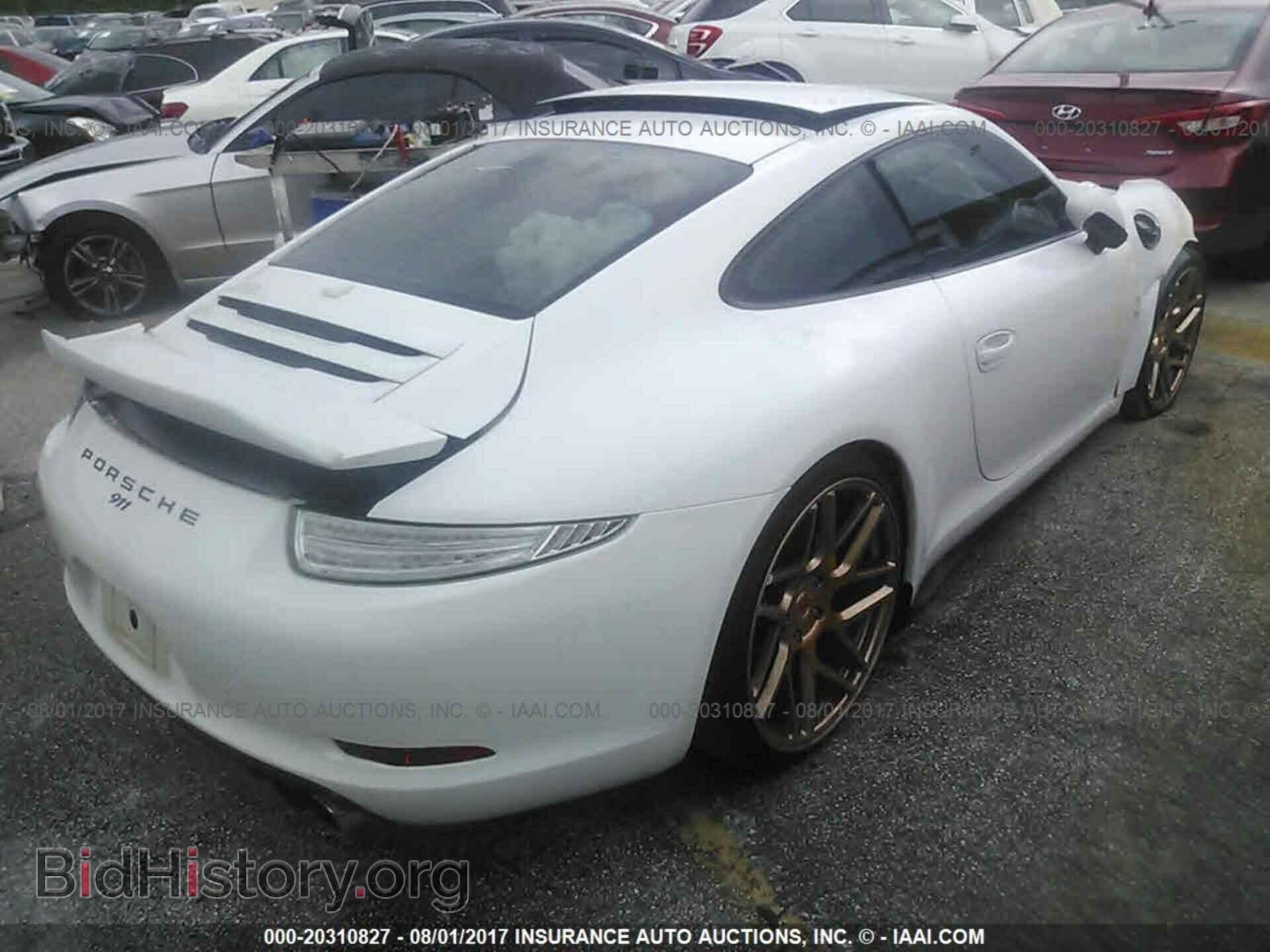 2014 Porsche 911 - VIN: WP0AA2A96ES106121 - Фото 4