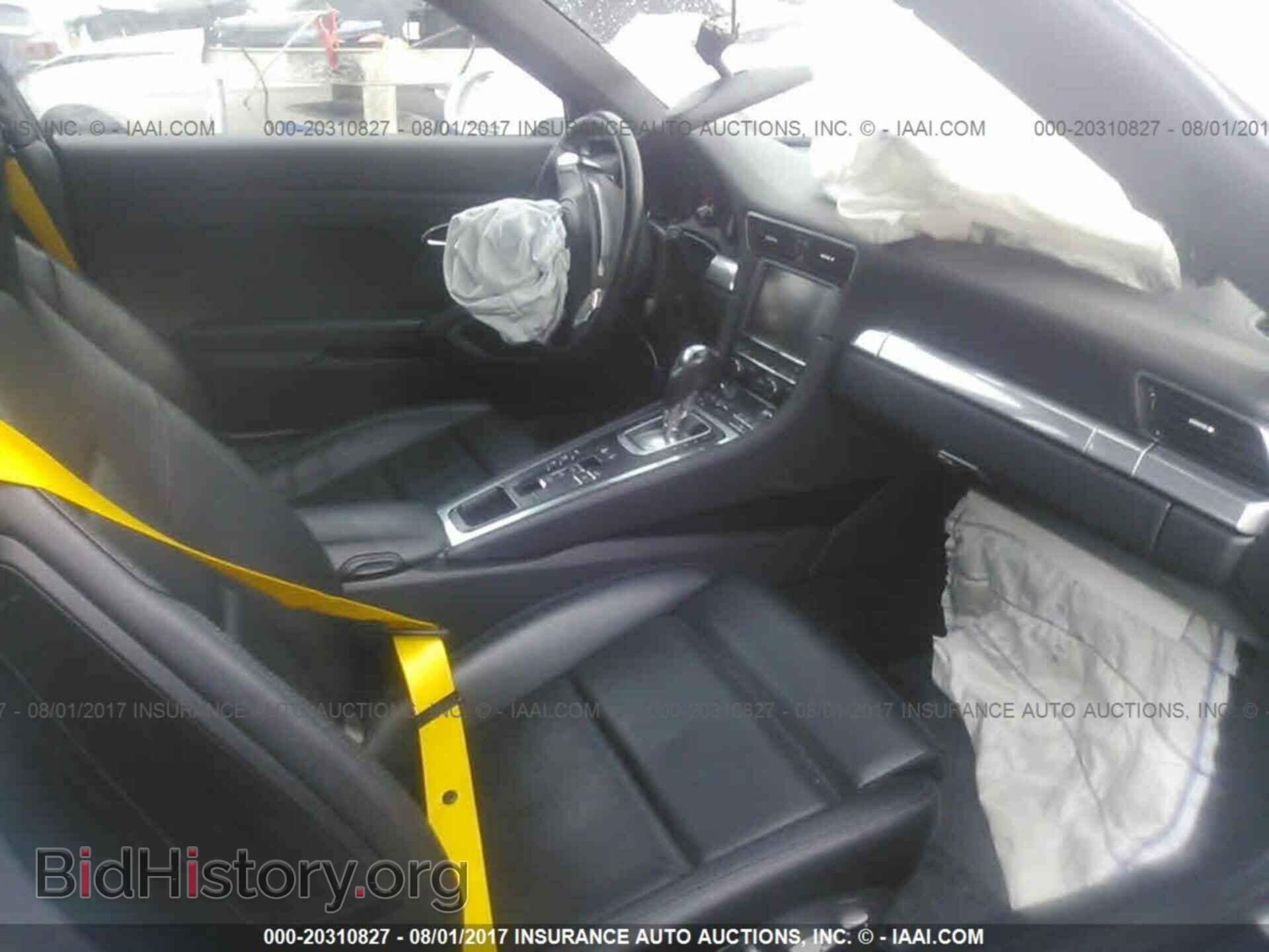 2014 Porsche 911 - VIN: WP0AA2A96ES106121 - Фото 5
