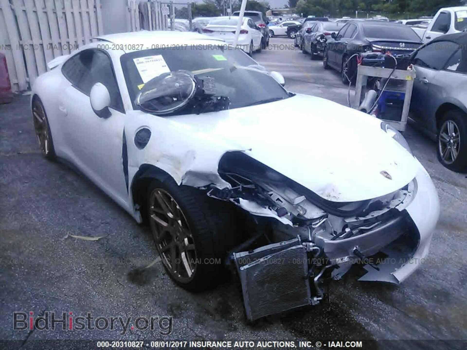 2014 Porsche 911 - VIN: WP0AA2A96ES106121 - Фото 6