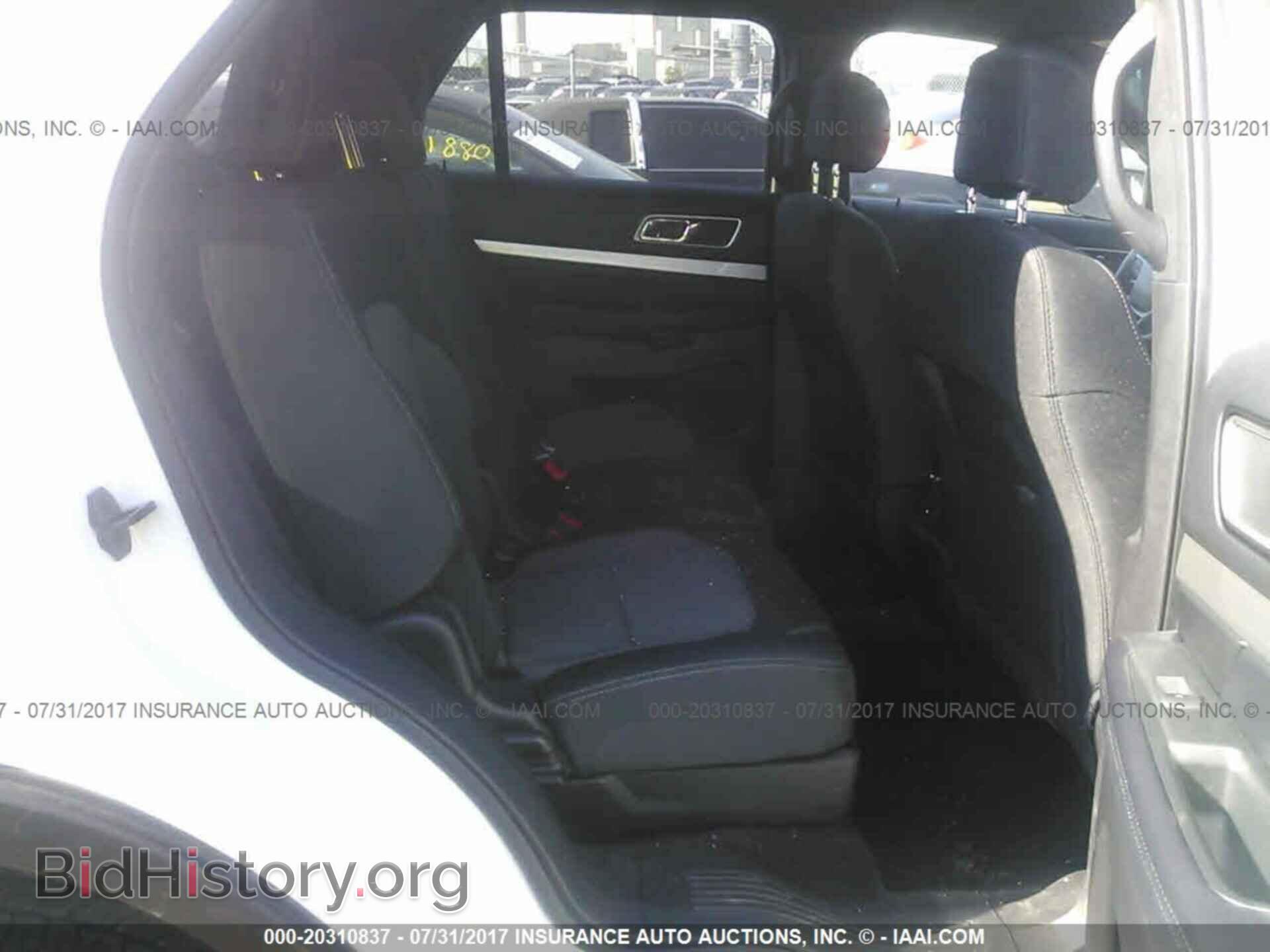 2017 Ford Explorer - VIN: 1FM5K7D86HGB13653 - Photo 8