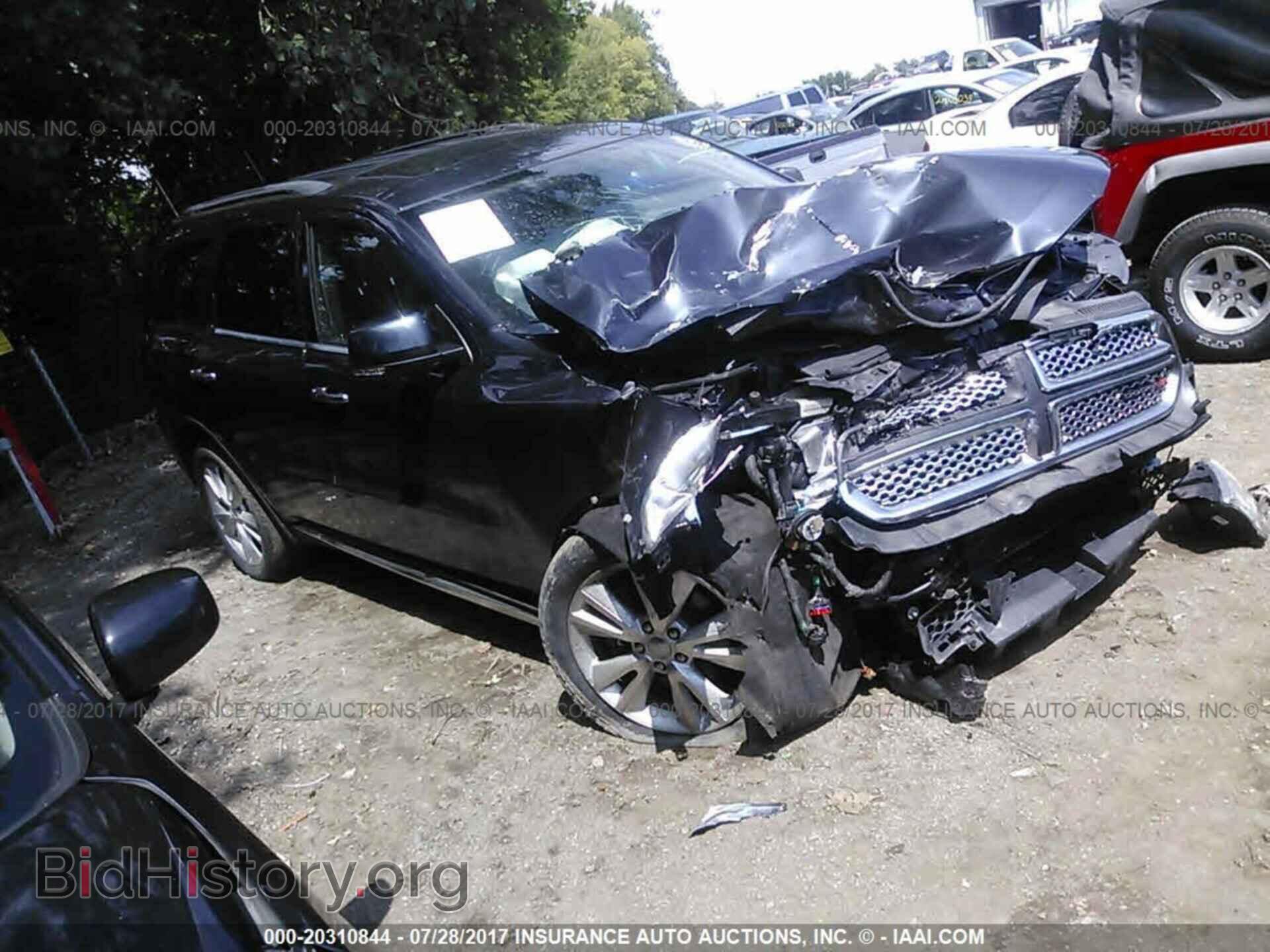 Фотография 1C4SDJDT7DC565826 - Dodge Durango 2013