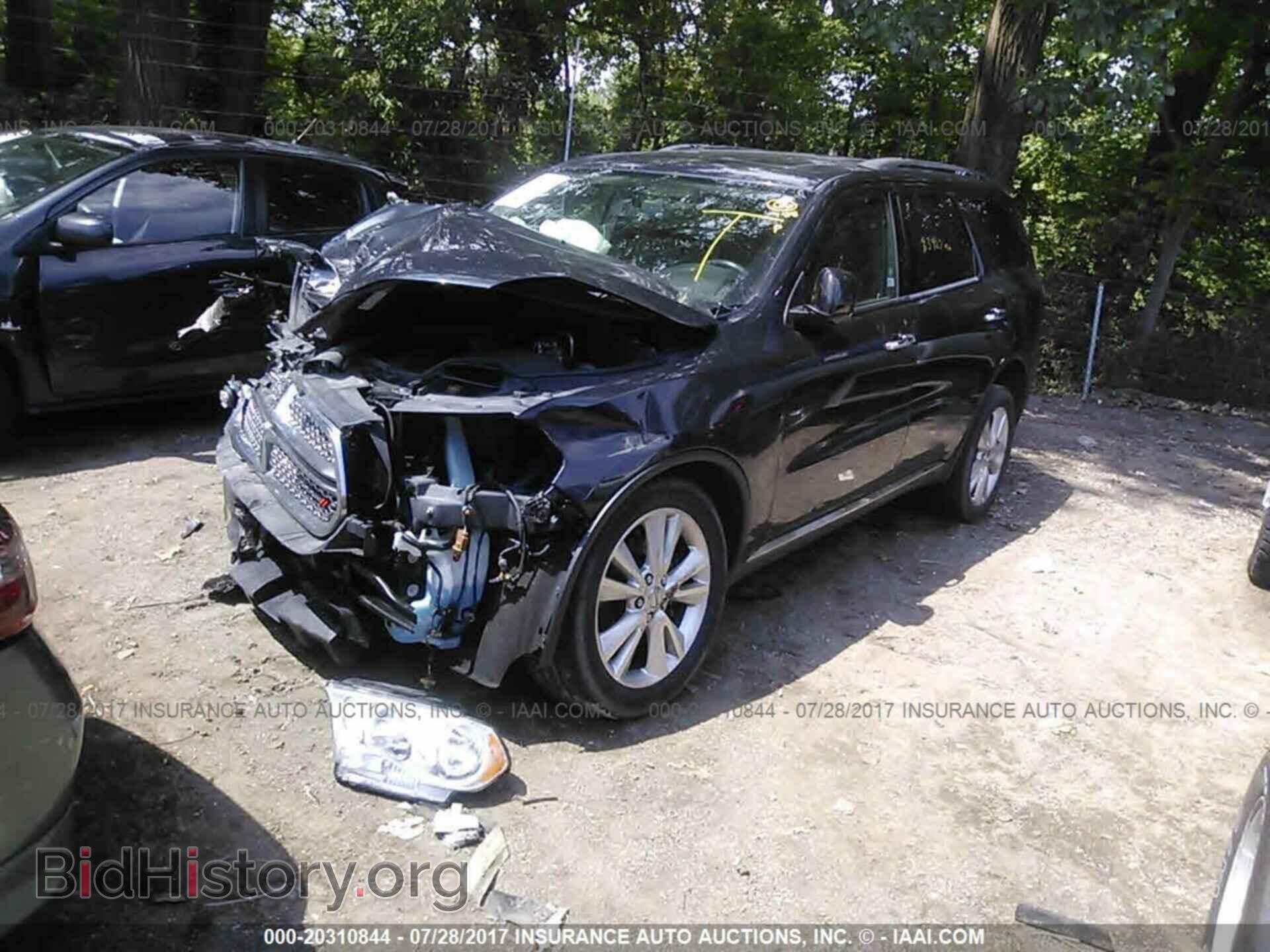 2013 Dodge Durango - VIN: 1C4SDJDT7DC565826 - Photo 2