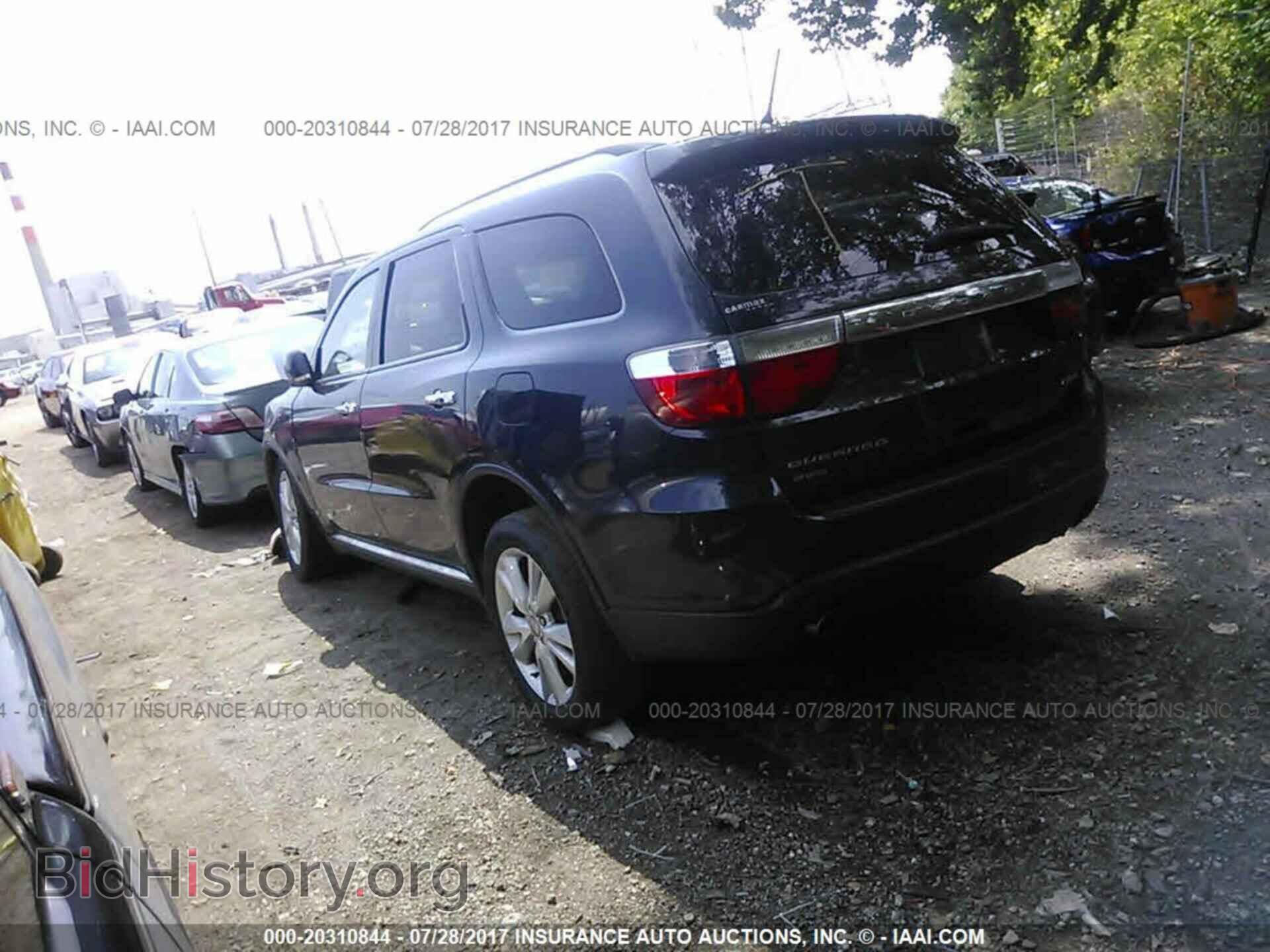 2013 Dodge Durango - VIN: 1C4SDJDT7DC565826 - Photo 3