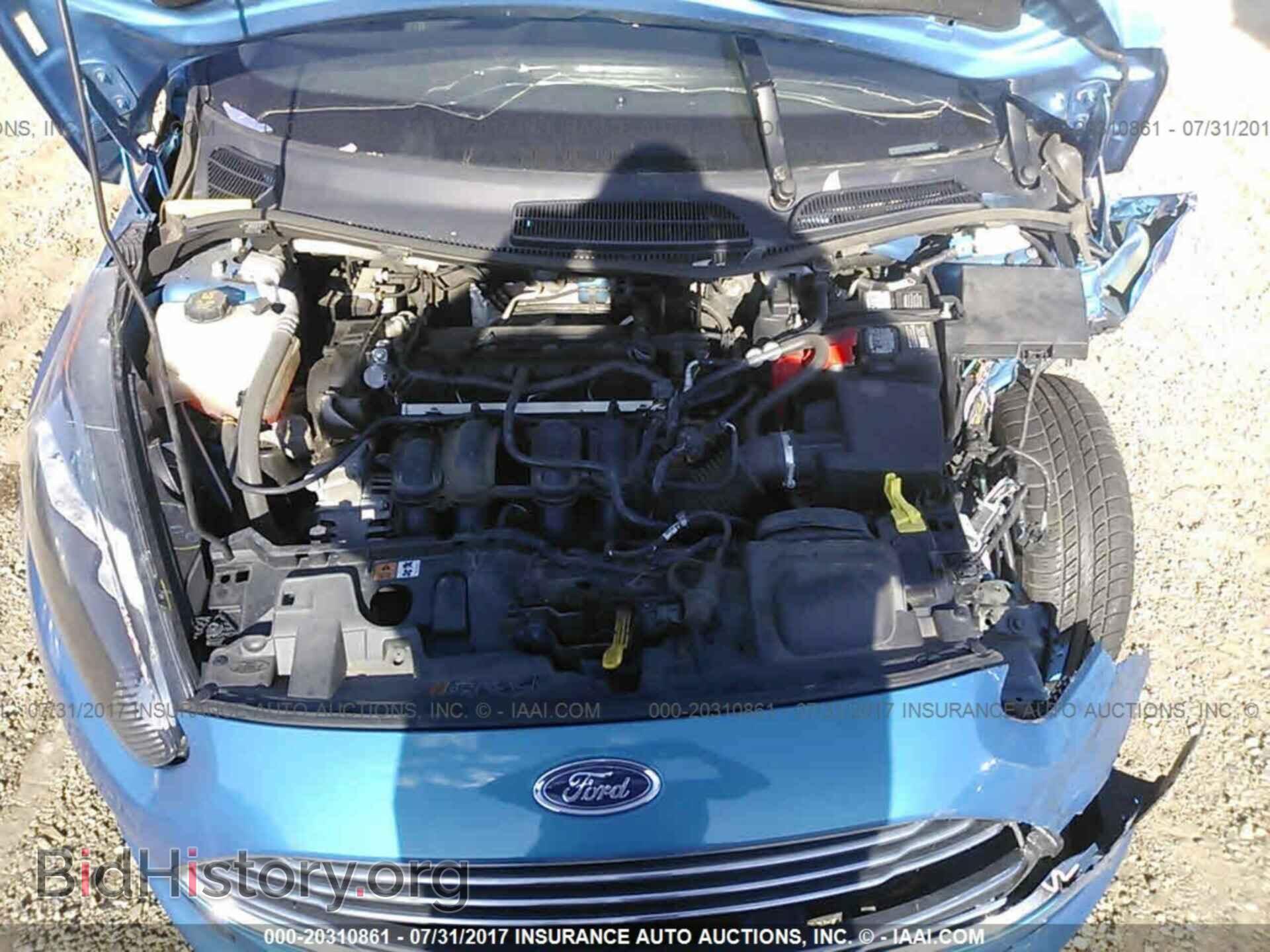 2015 Ford Fiesta - VIN: 3FADP4EJ7FM216574 - Фото 10