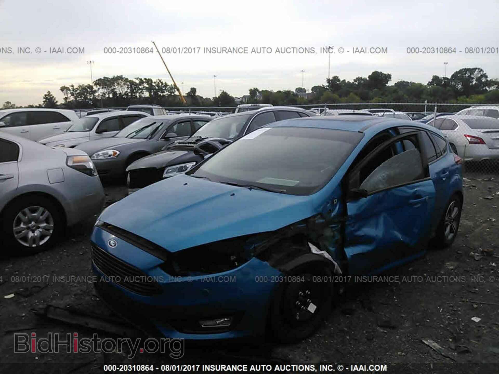 2016 Ford Focus - VIN: 1FADP3KE3GL200151 - Фото 2