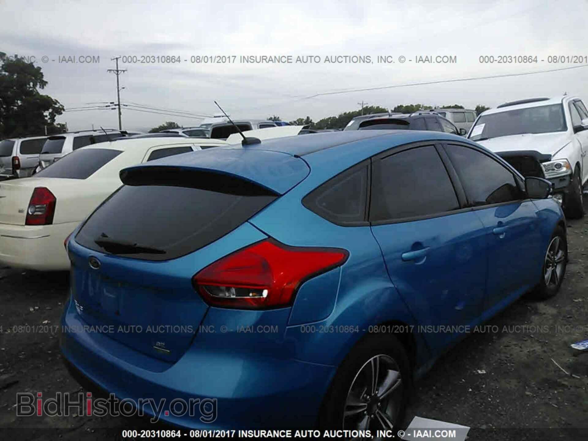 2016 Ford Focus - VIN: 1FADP3KE3GL200151 - Фото 4