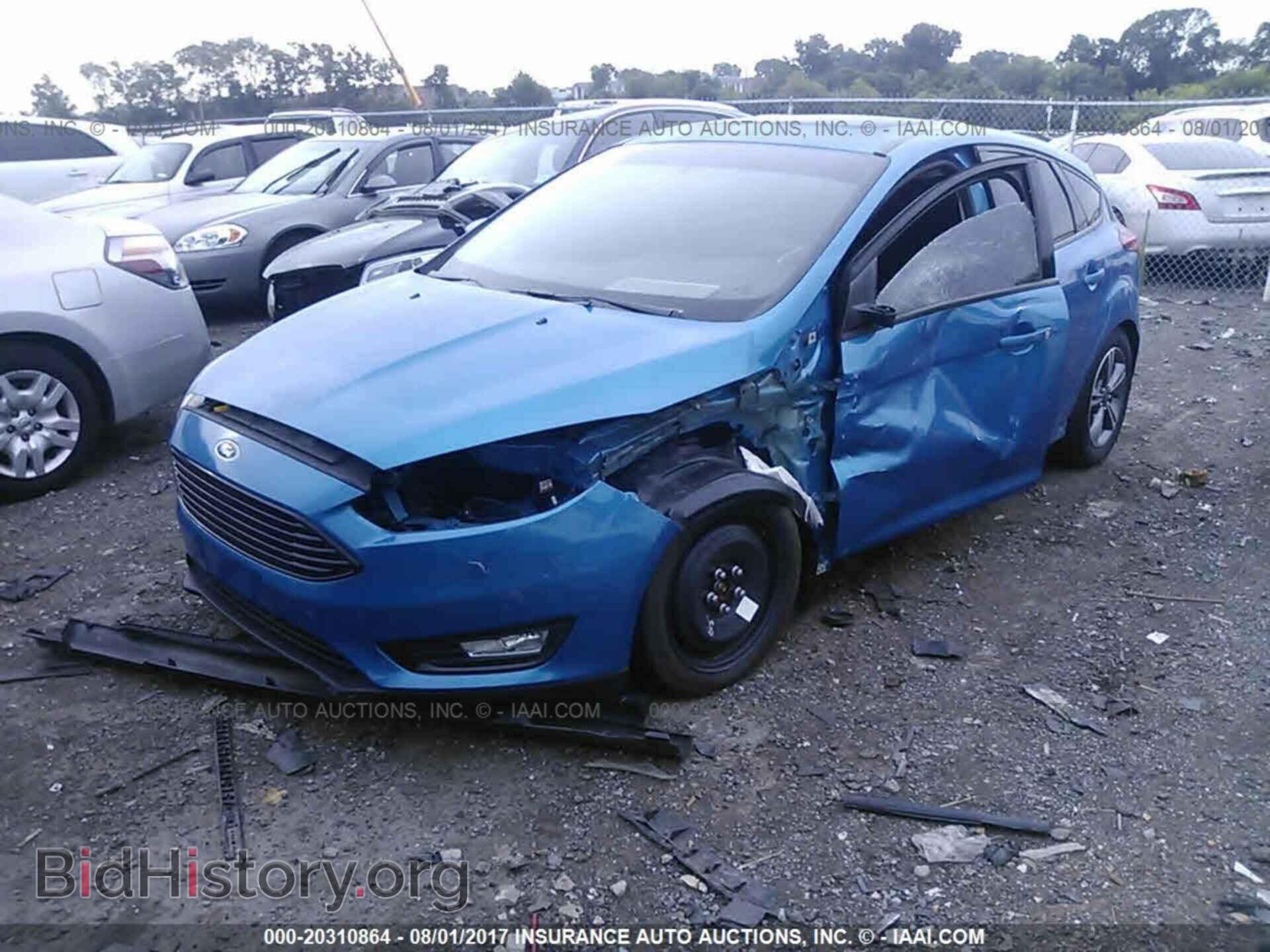 2016 Ford Focus - VIN: 1FADP3KE3GL200151 - Фото 6