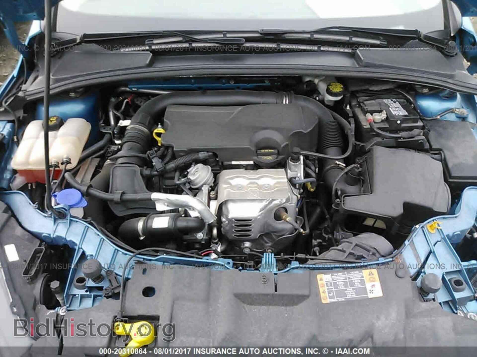 2016 Ford Focus - VIN: 1FADP3KE3GL200151 - Фото 10