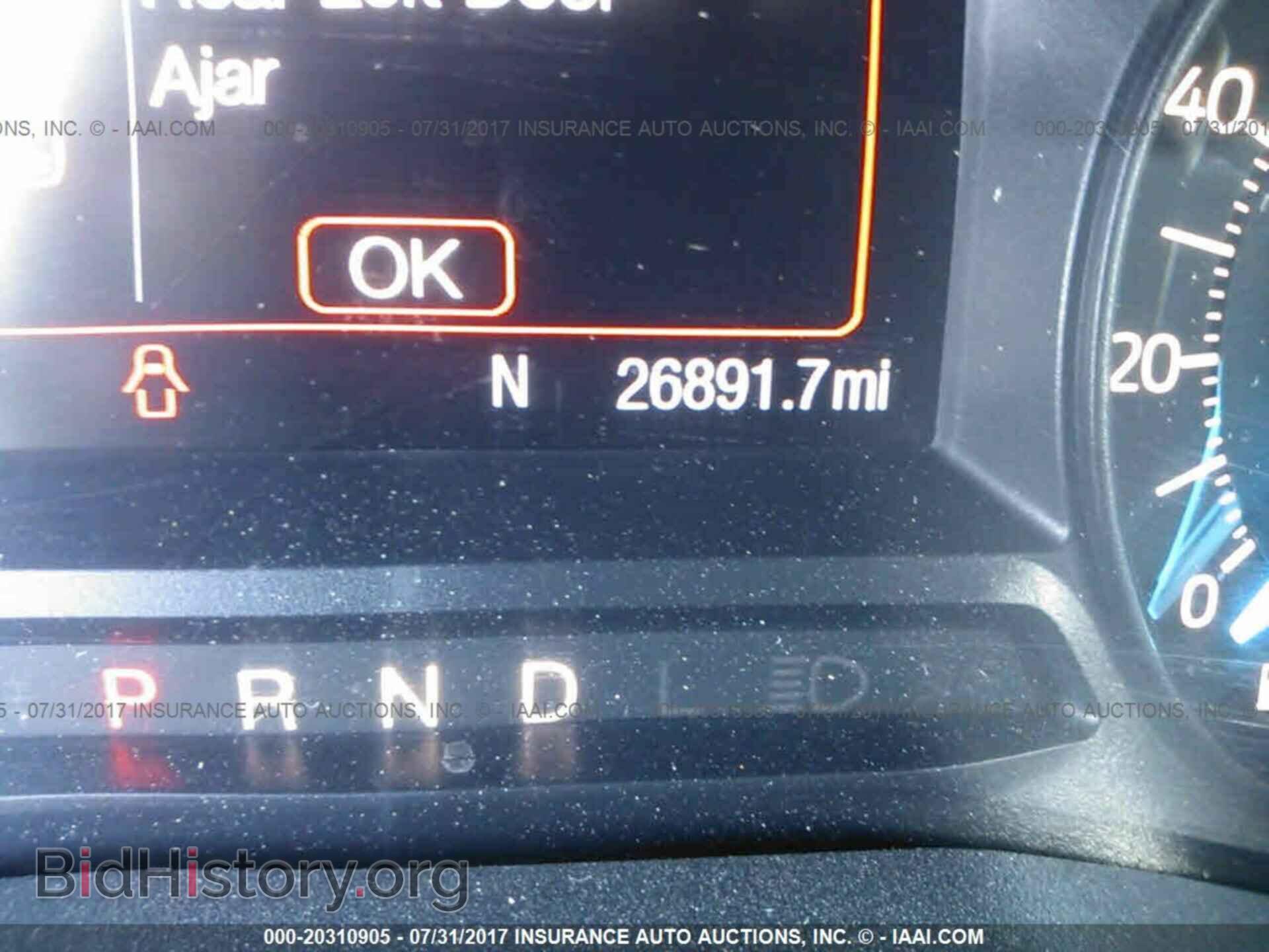2016 Ford Explorer - VIN: 1FM5K8AR4GGB44952 - Photo 7