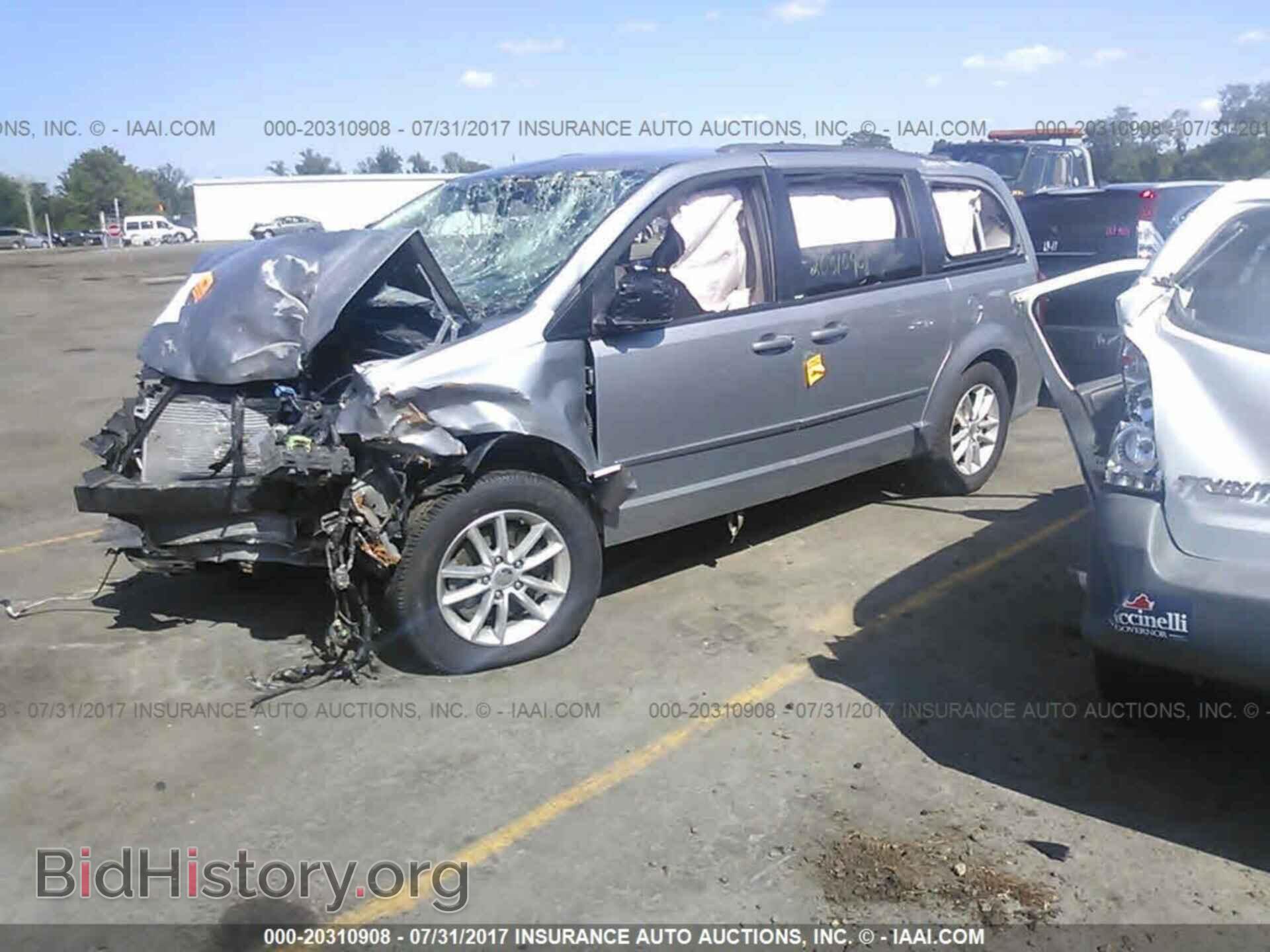 2013 Dodge Grand caravan - VIN: 2C4RDGCG1DR759703 - Фото 2