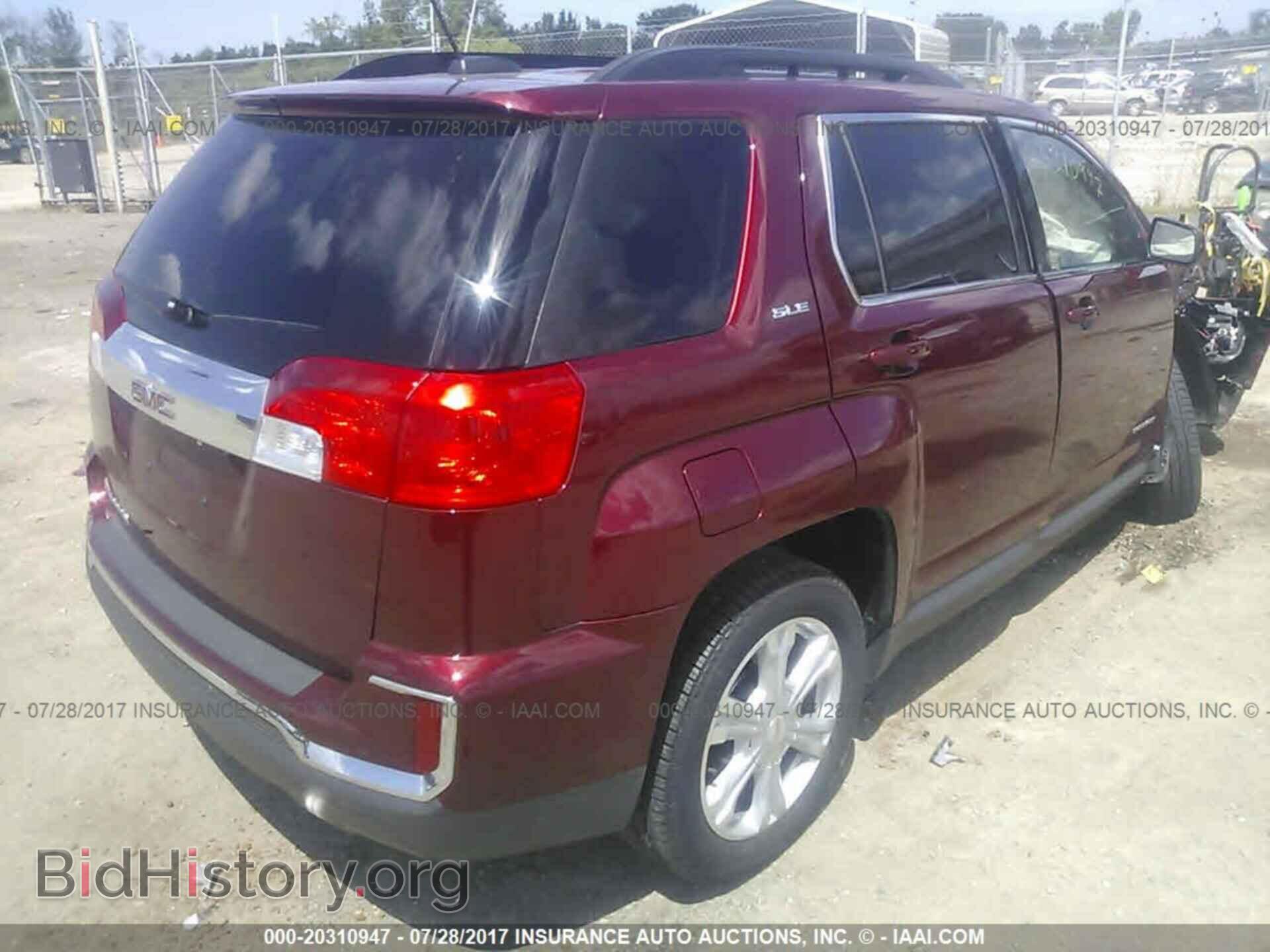 2017 Gmc Terrain - VIN: 2GKALNEK7H6117147 - Фото 4