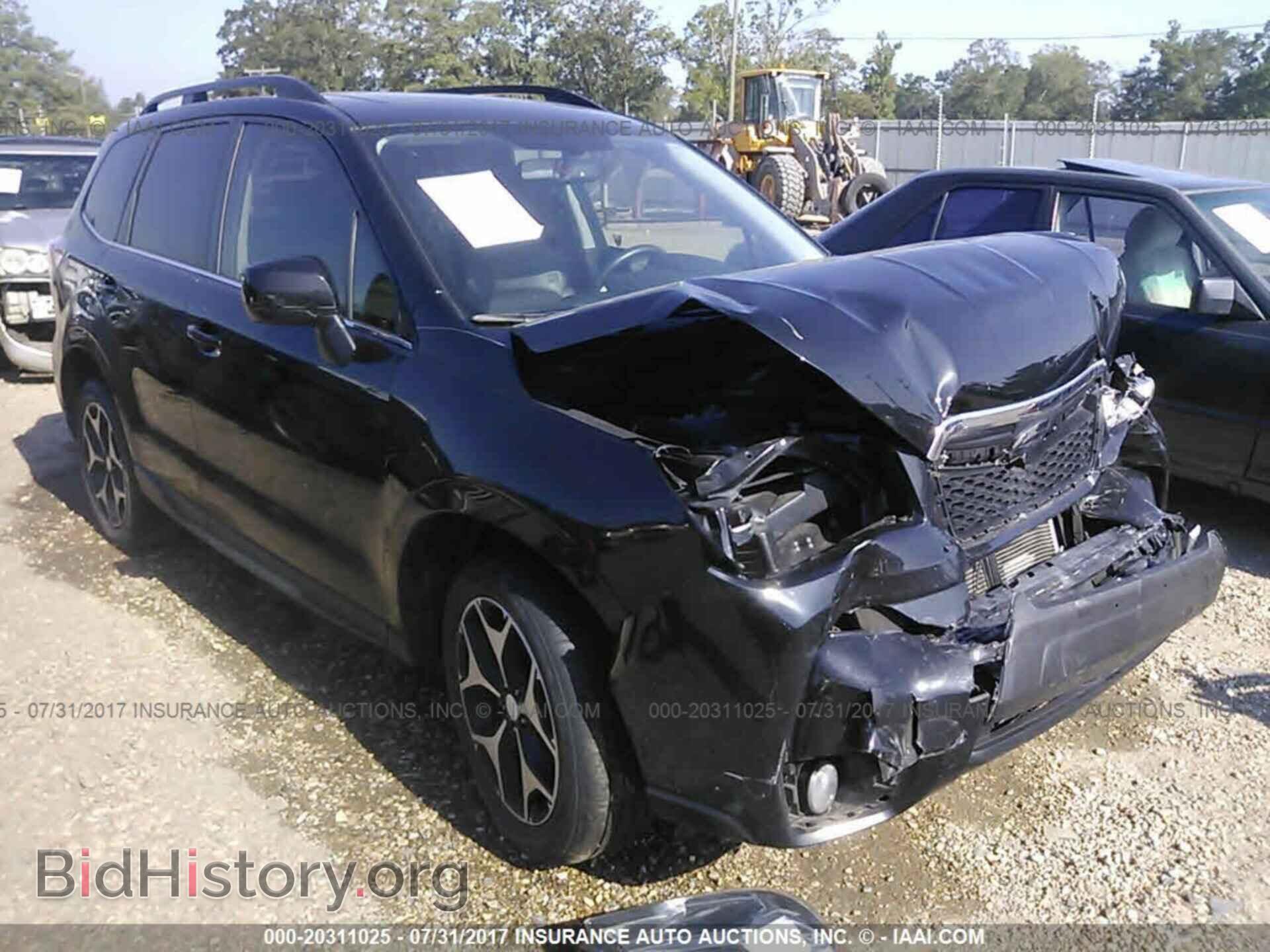 Фотография JF2SJGDC7FH463980 - Subaru Forester 2015