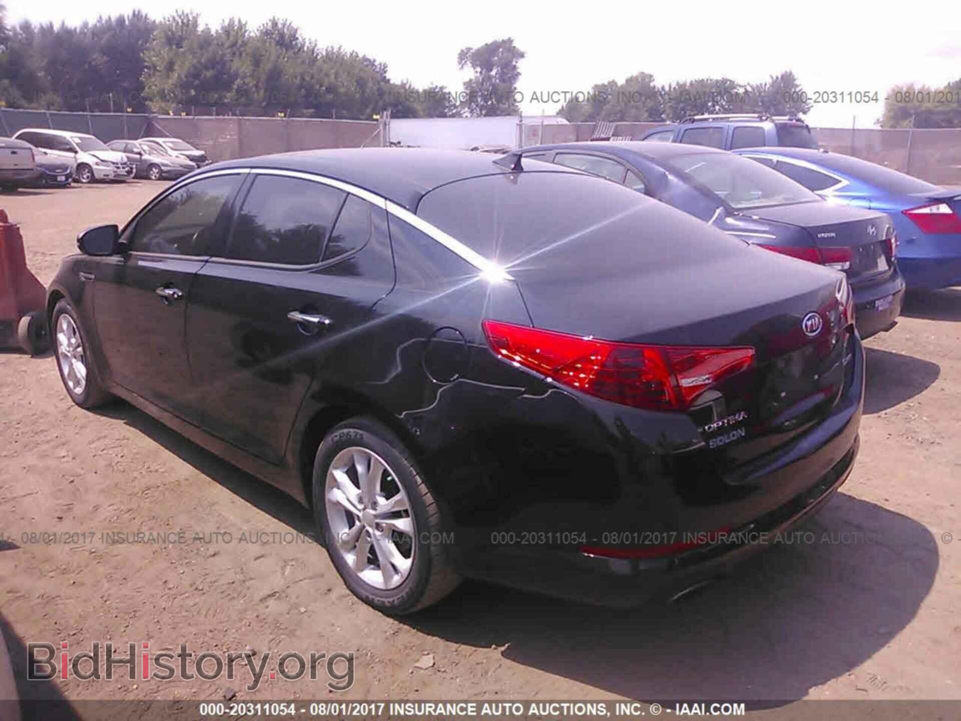 2012 Kia Optima - VIN: 5XXGN4A71CG085114 - Фото 3