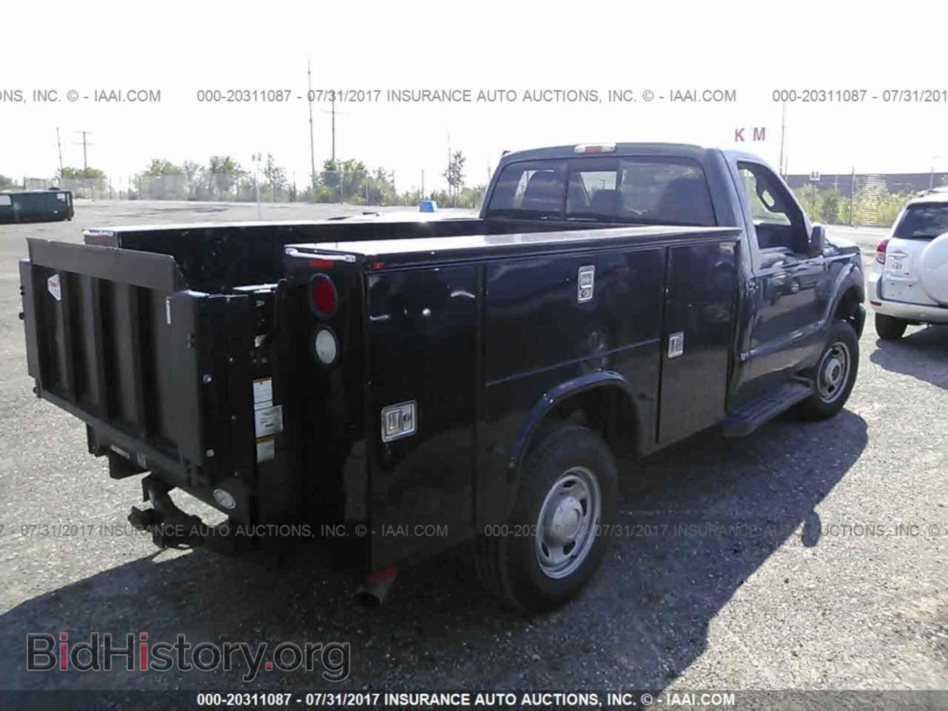 2011 Ford F350 - VIN: 1FTWF3B66BEA57577 - Фото 4