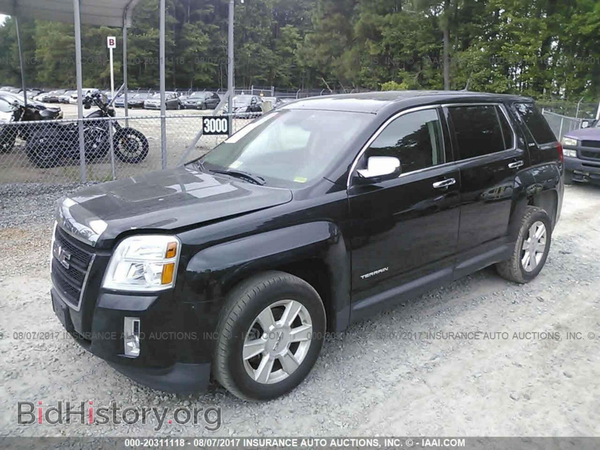 2012 Gmc Terrain - VIN: 2GKALMEK0C6349673 - Photo 2