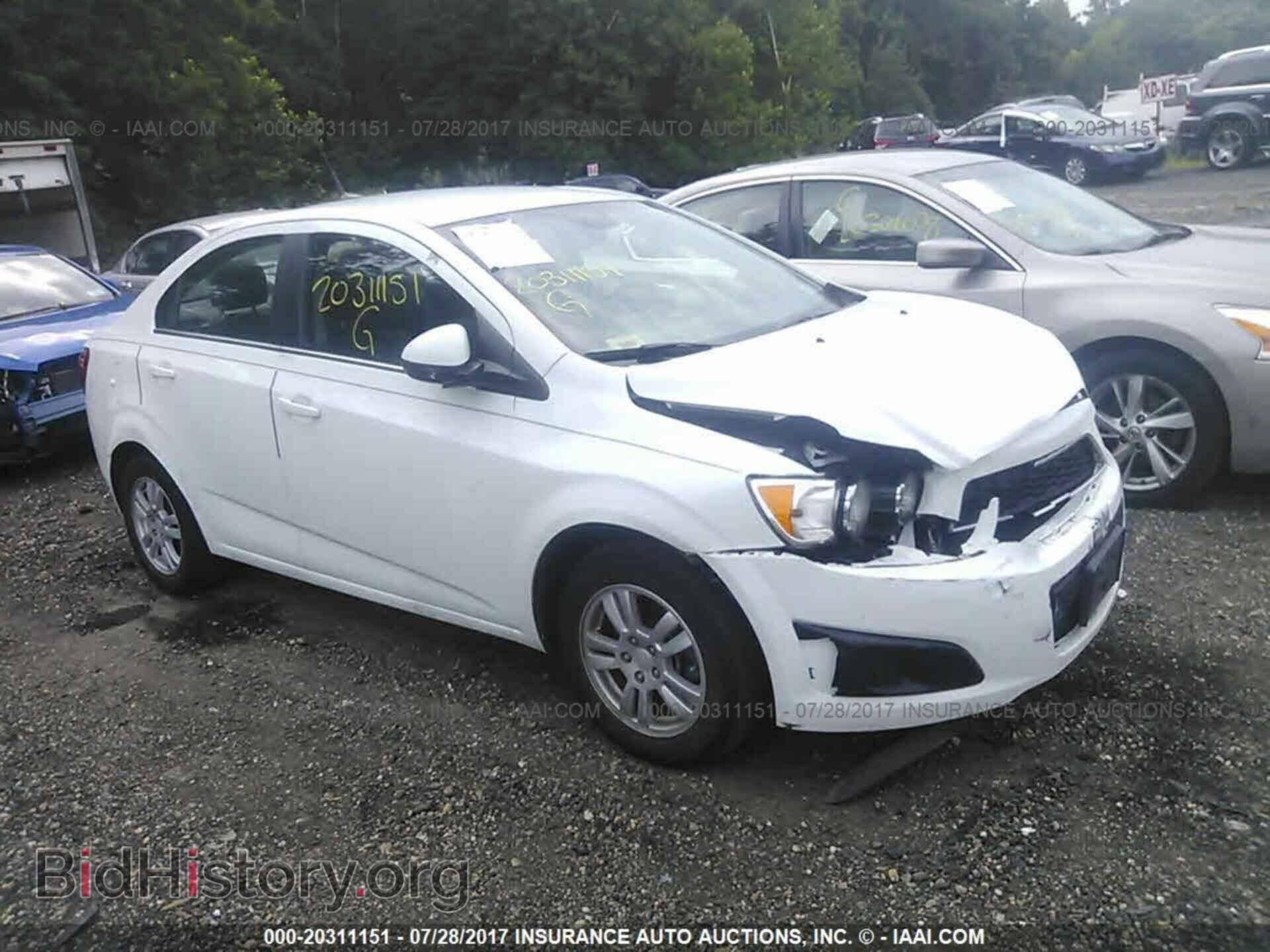 Фотография 1G1JC5SG8D4168107 - Chevrolet Sonic 2013