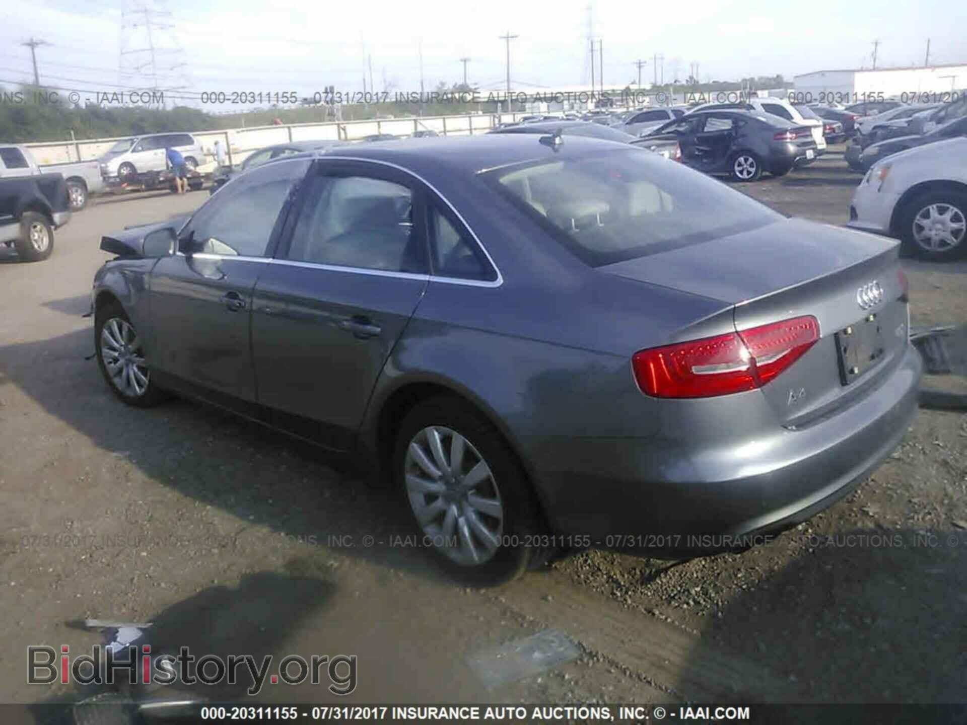 2013 Audi A4 - VIN: WAUBFAFL8DN037995 - Photo 3